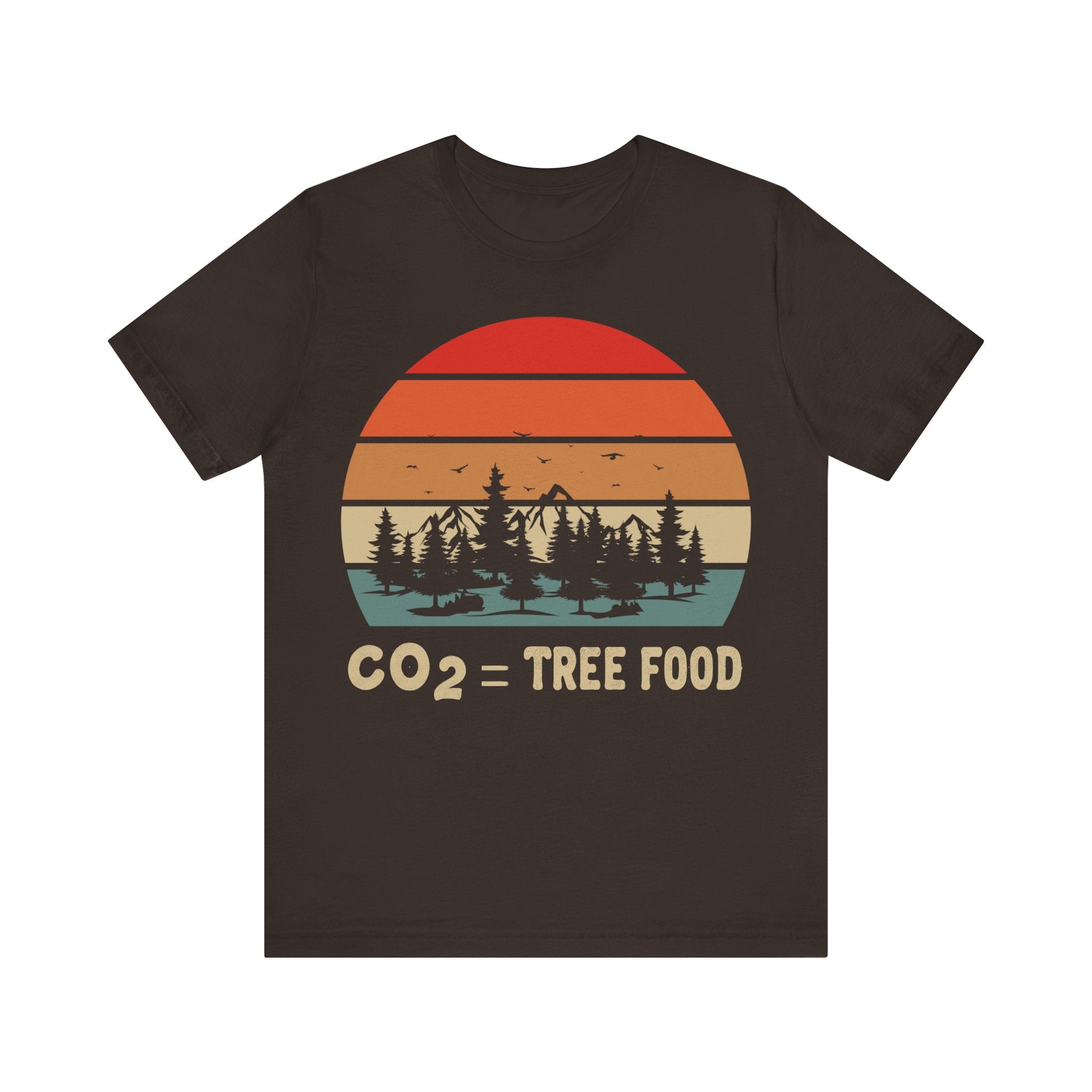 CO2 = Tree Food