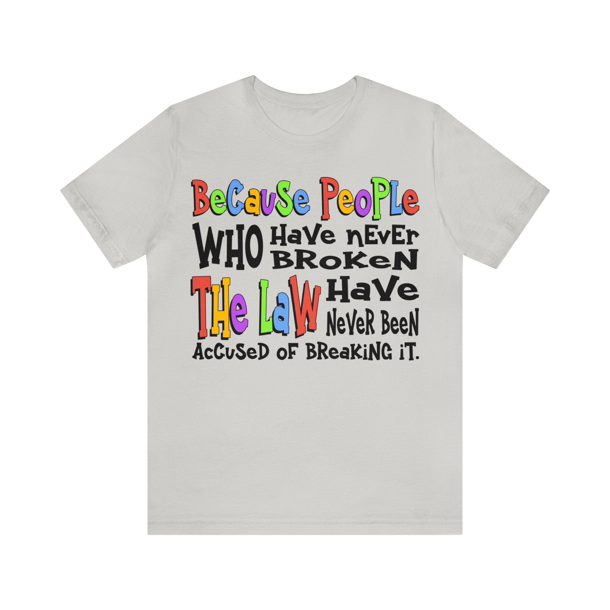 Why worry if you never commit a crime?