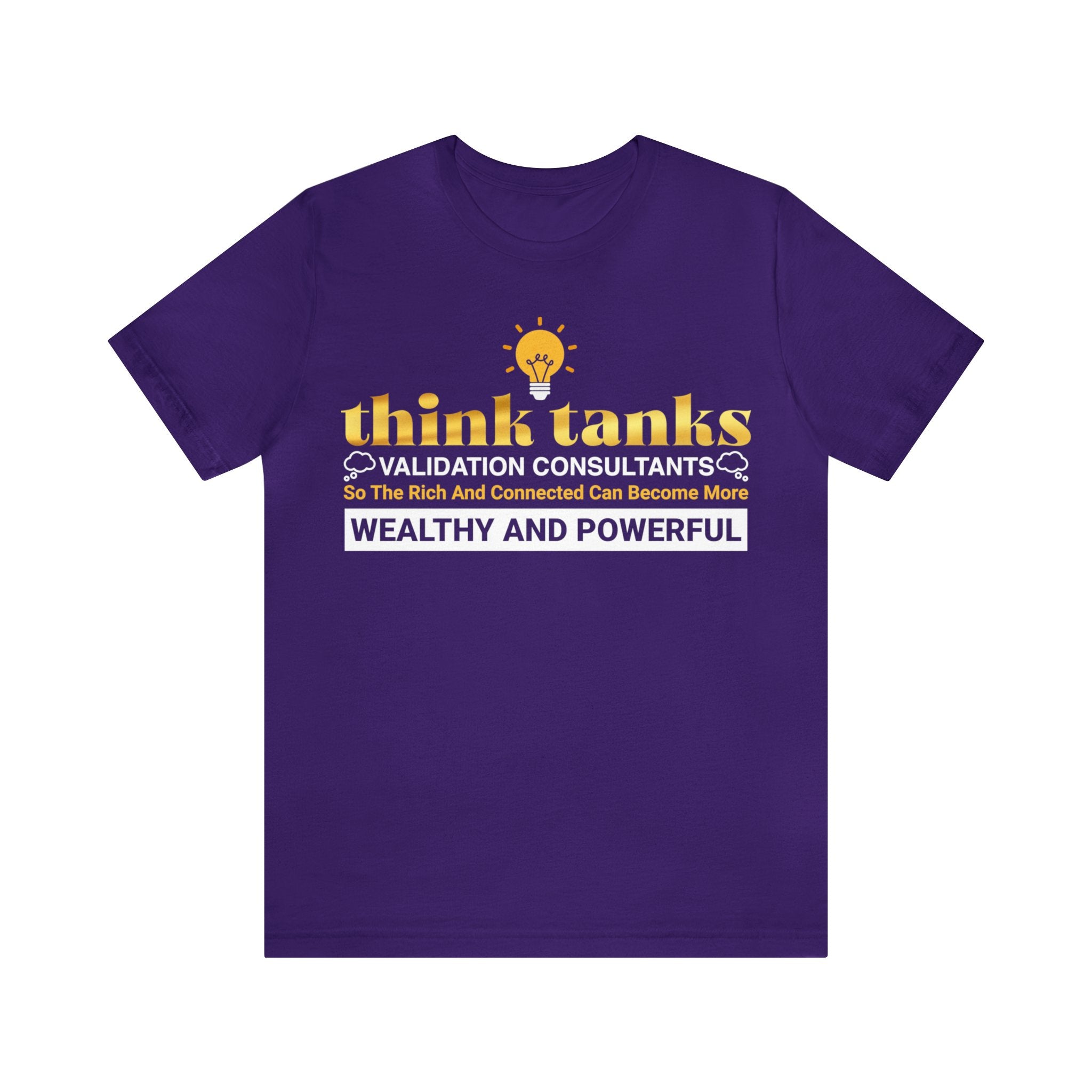 Think Tanks - Validation Consultants