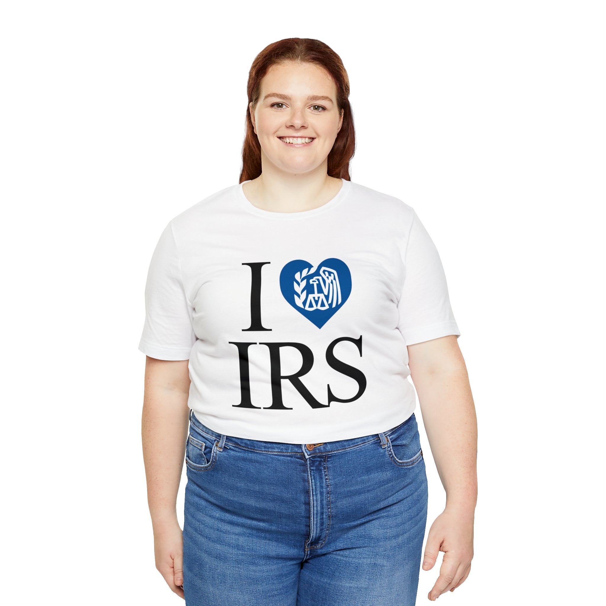 I <3 IRS Tee