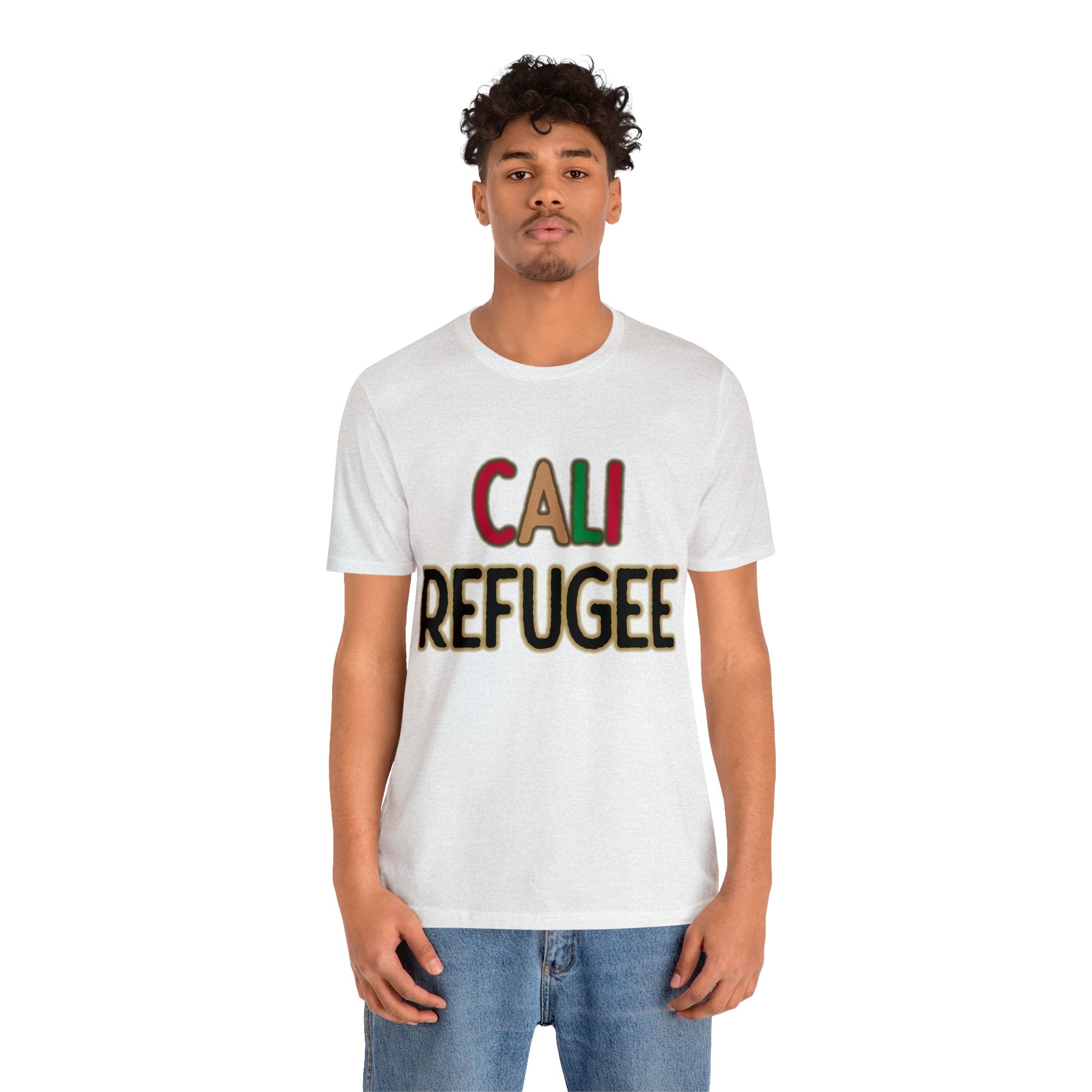 Cali Refugee Tee