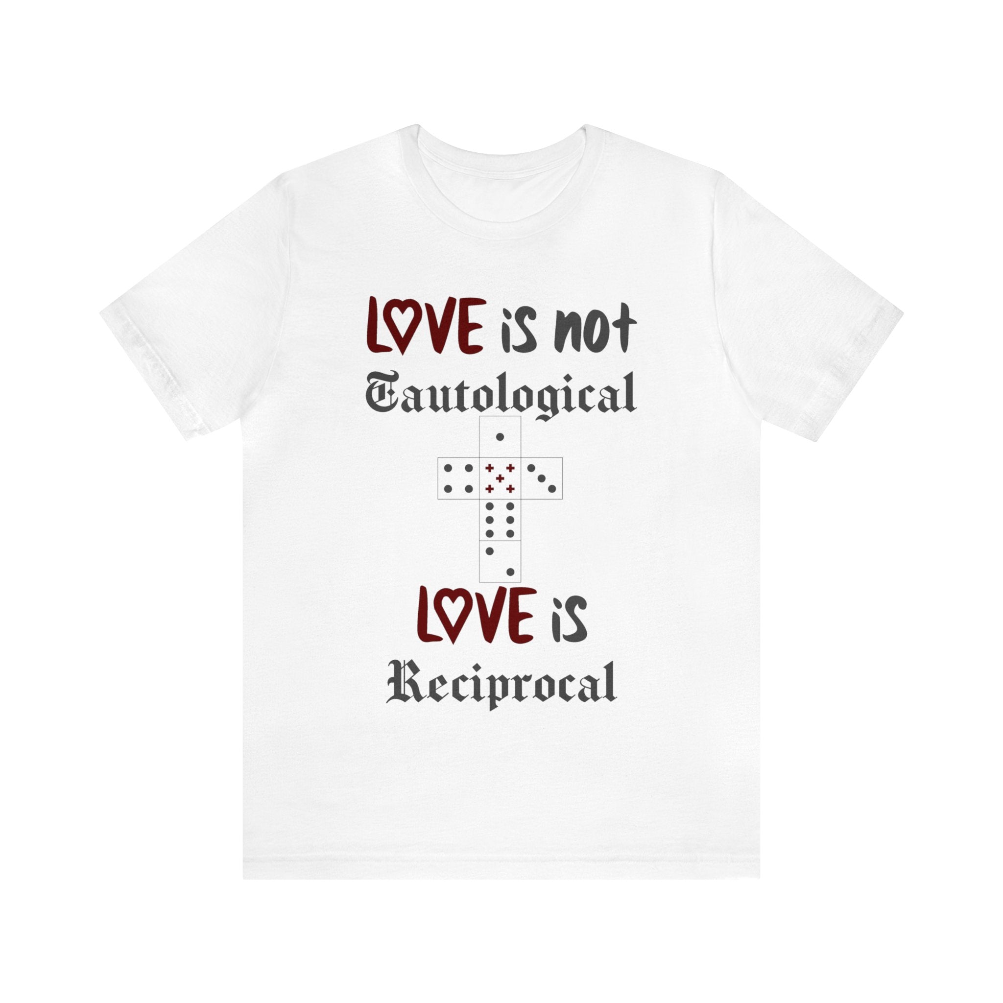 Love is Reciprocal - Cross
