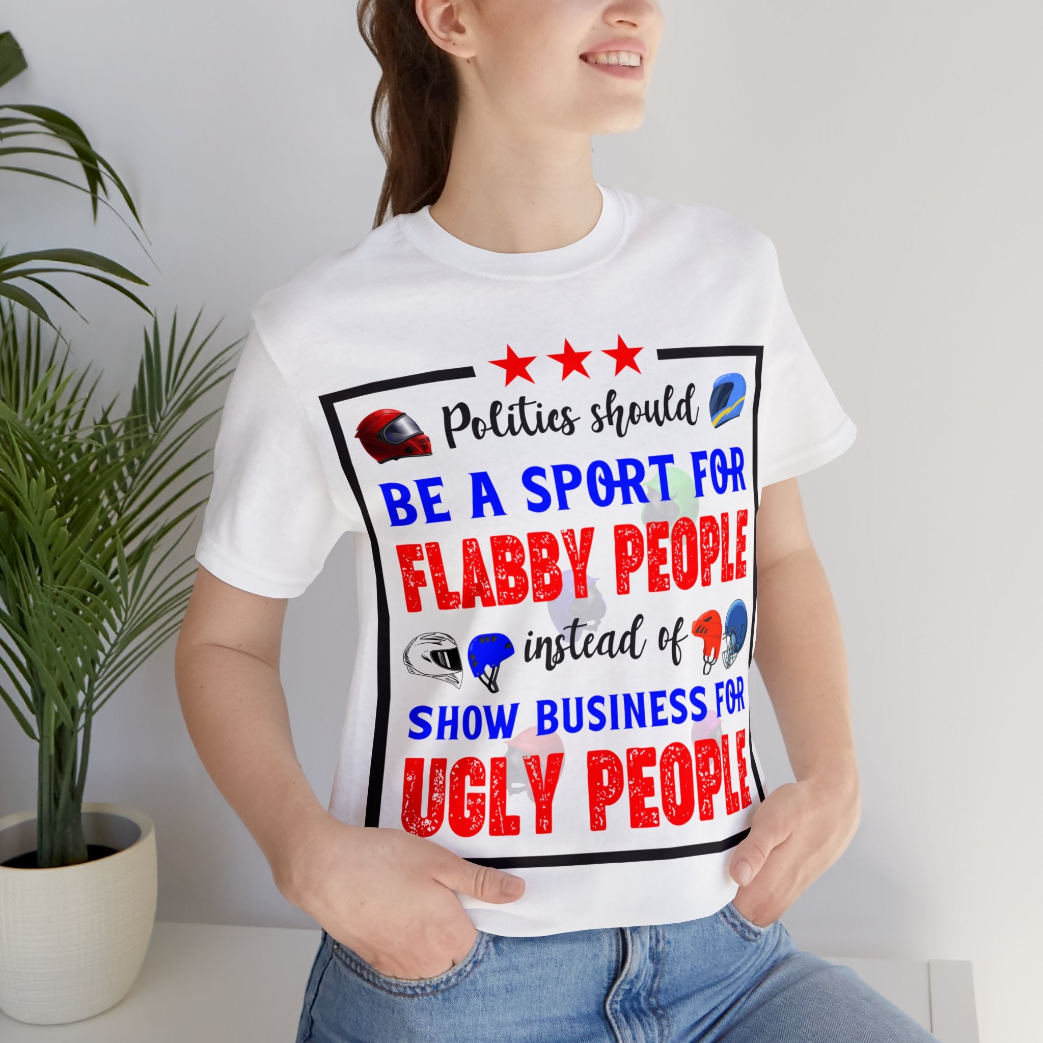 Politics - Sport for Flabby People