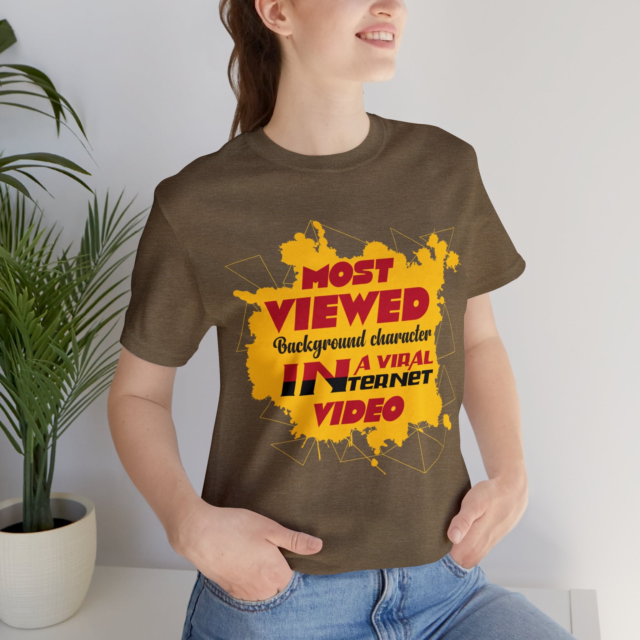 Background Character Challenge T-shirt