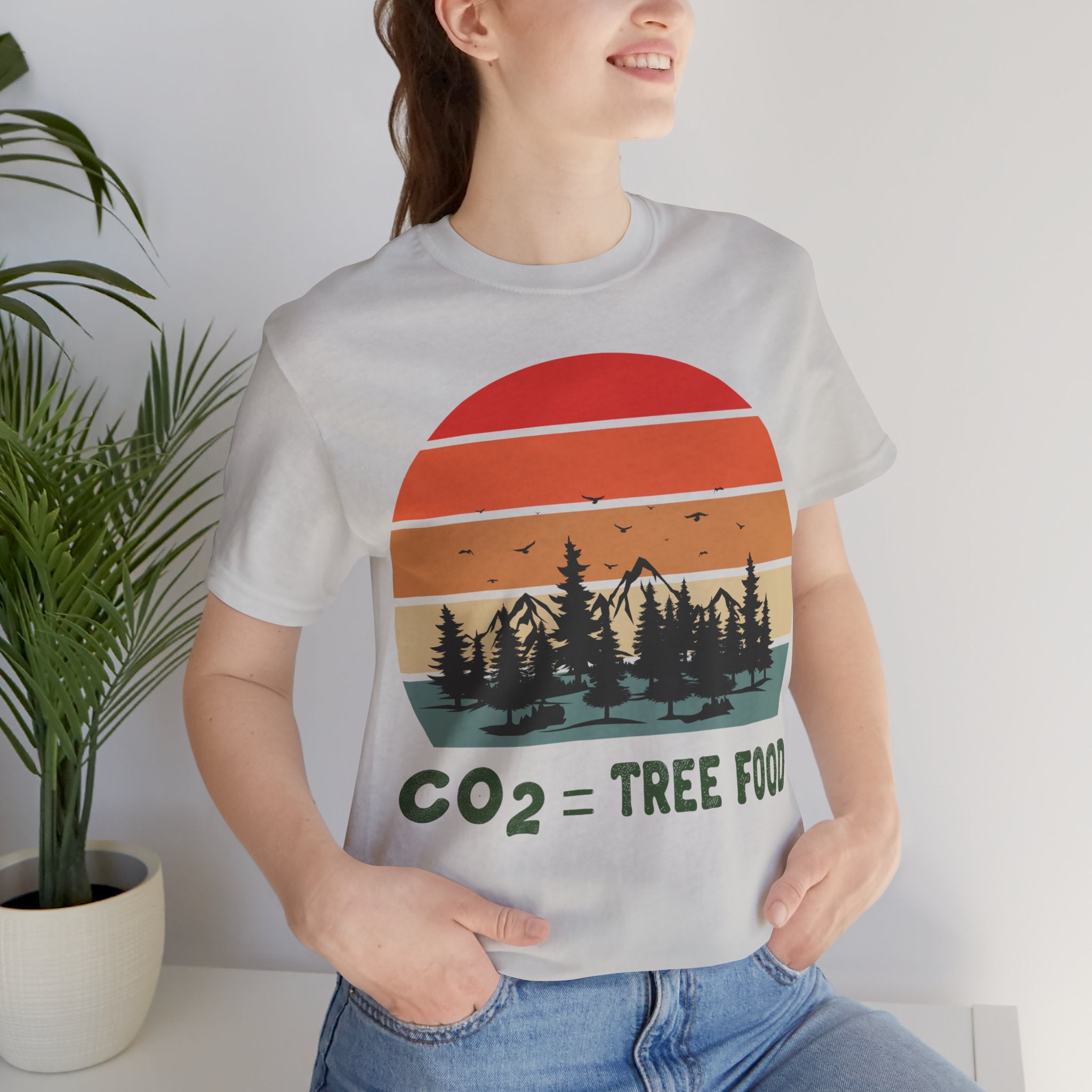 CO2 = Tree Food