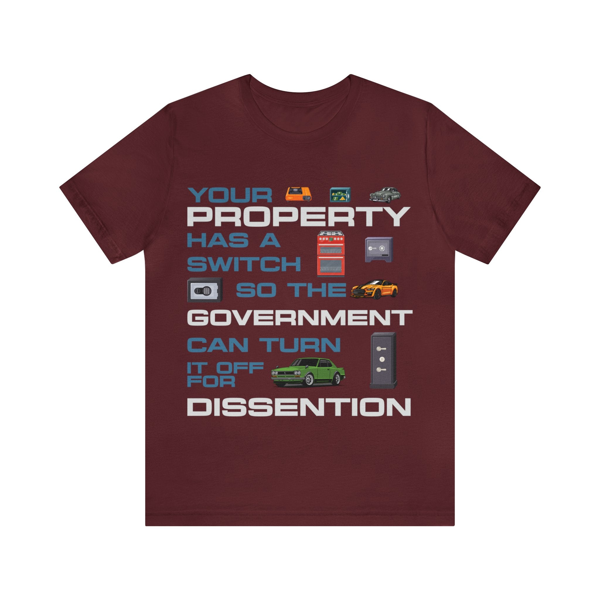 Your Switch - Government Dissention