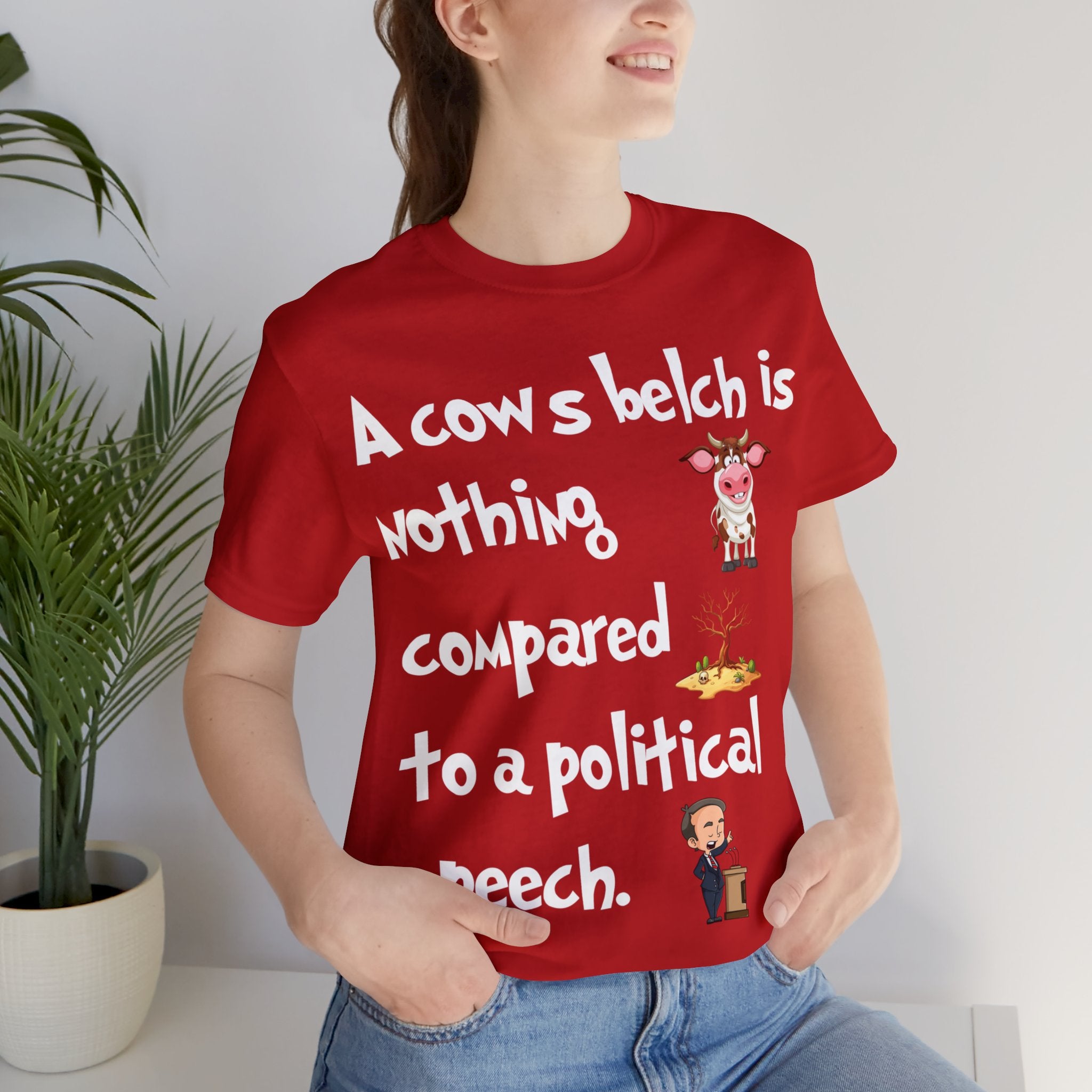 Cow's Belch < Political Speech