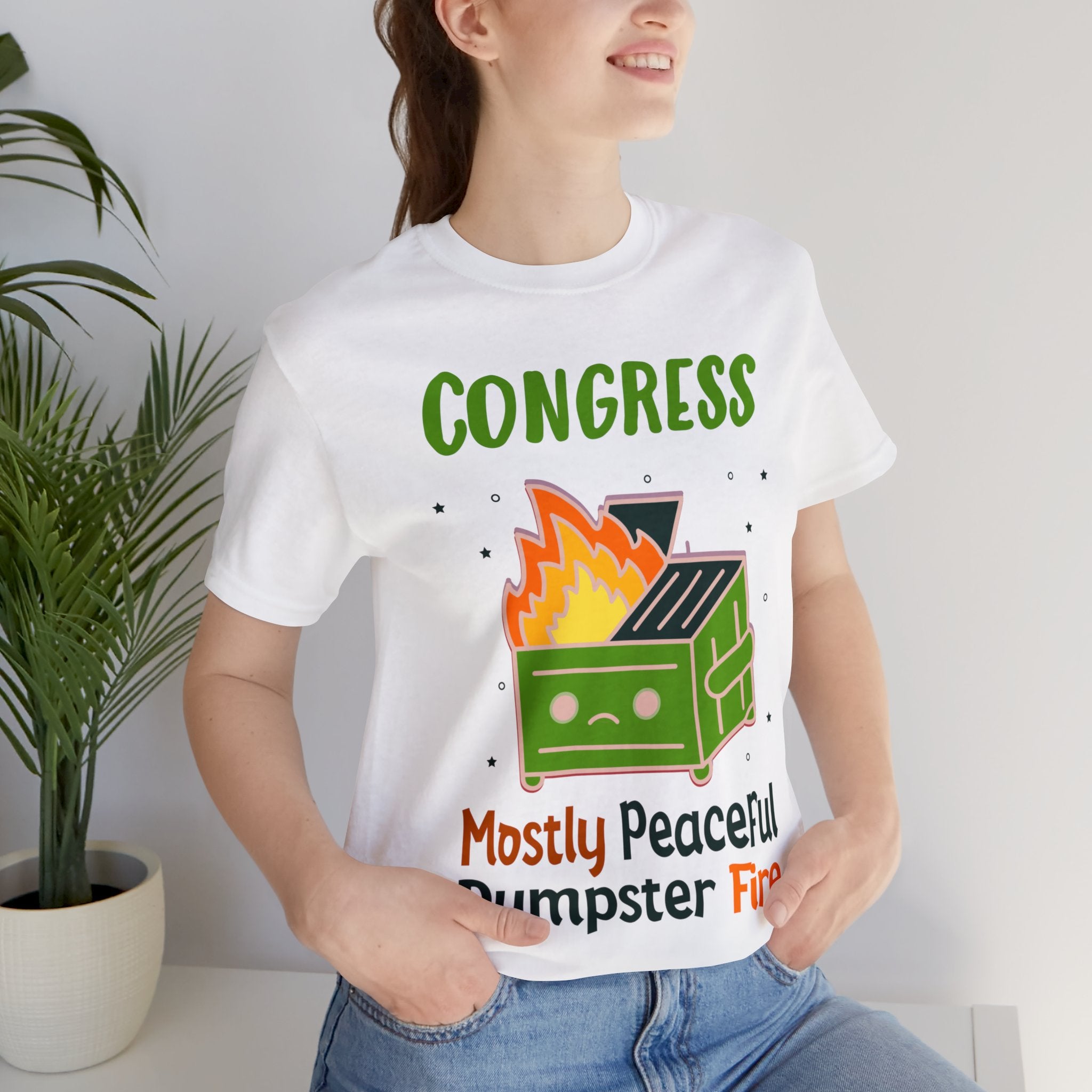 Congress - Mostly Peaceful Dumpster Fire