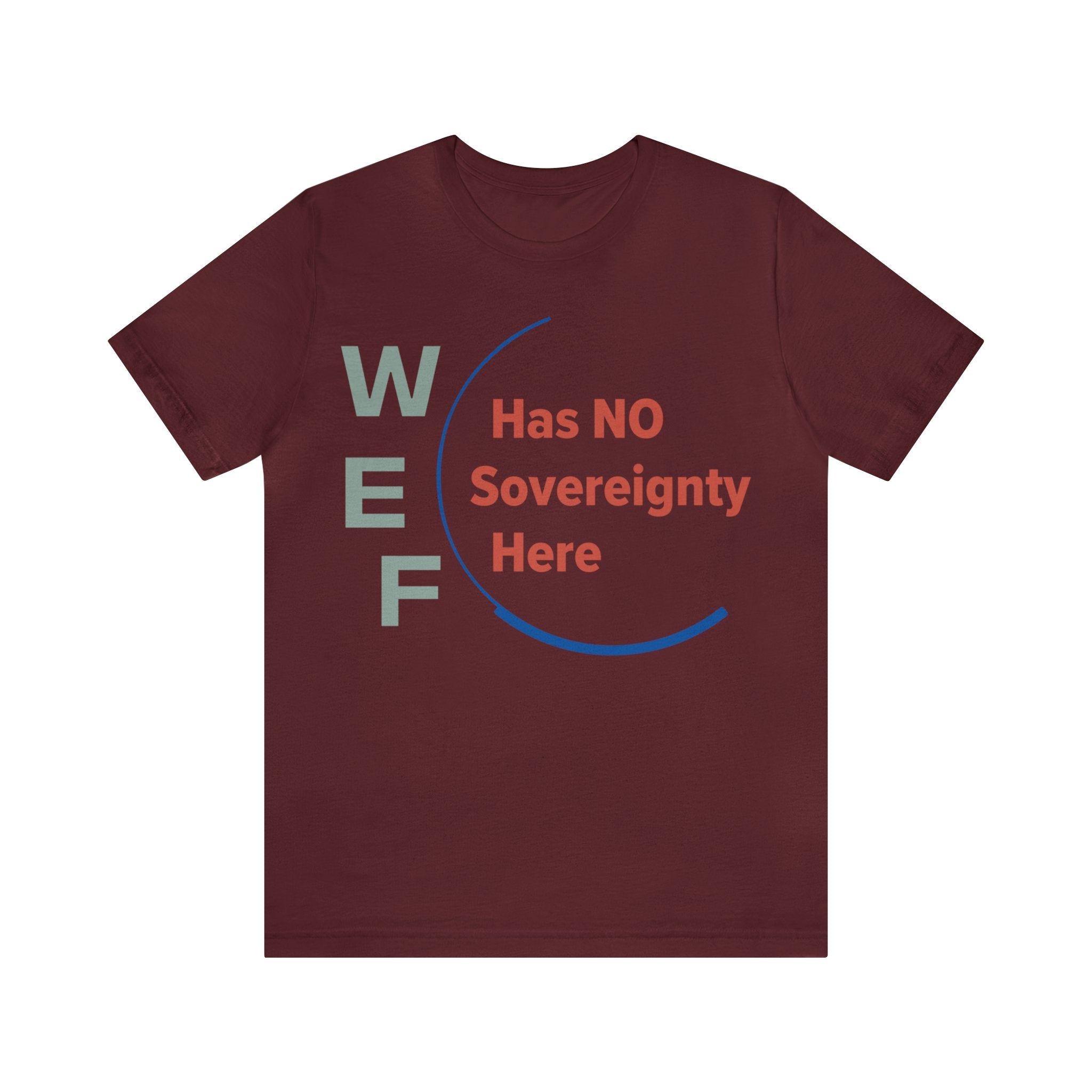 WEF - Has No Sovereignty Here