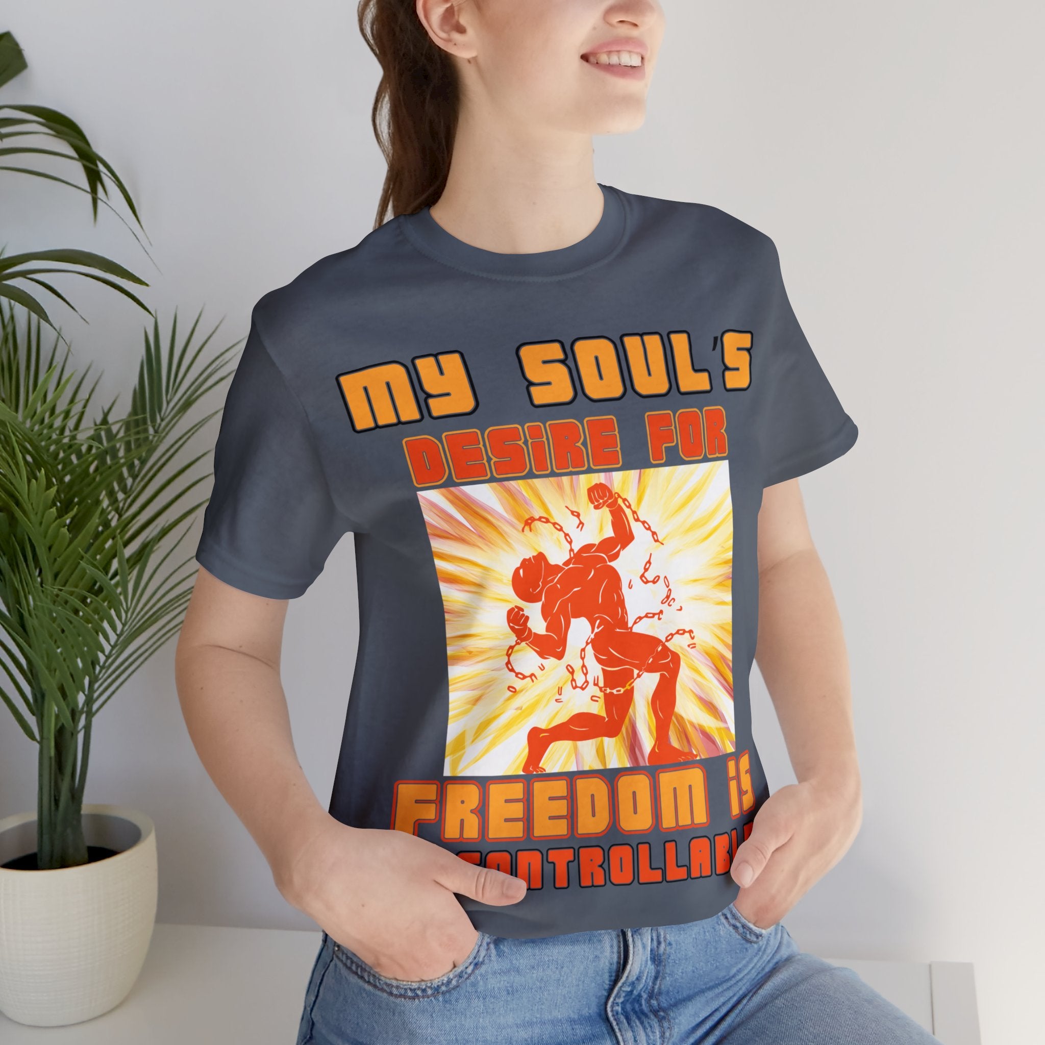 My Soul's Desire For Freedom