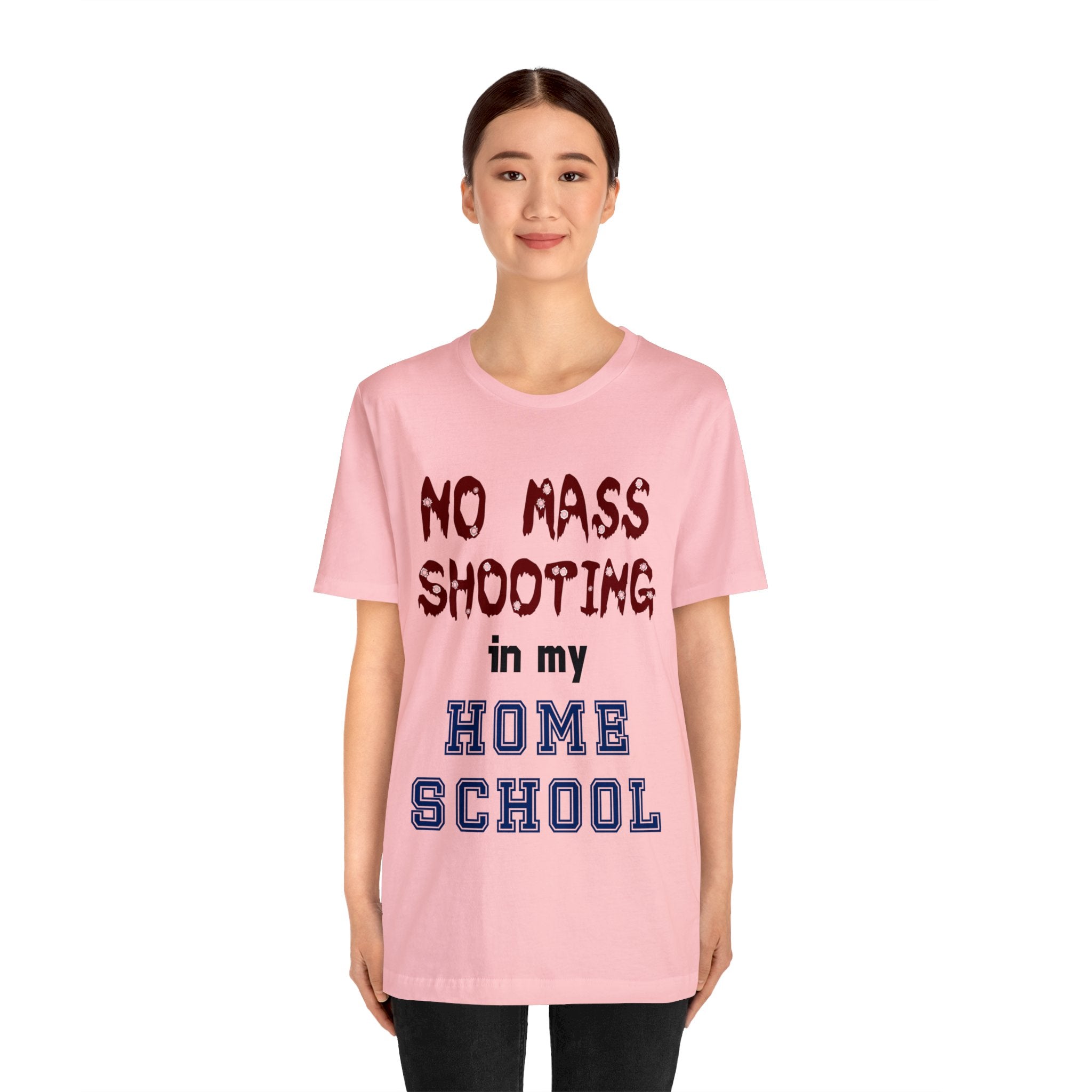 No Mass Shooting in My Home School