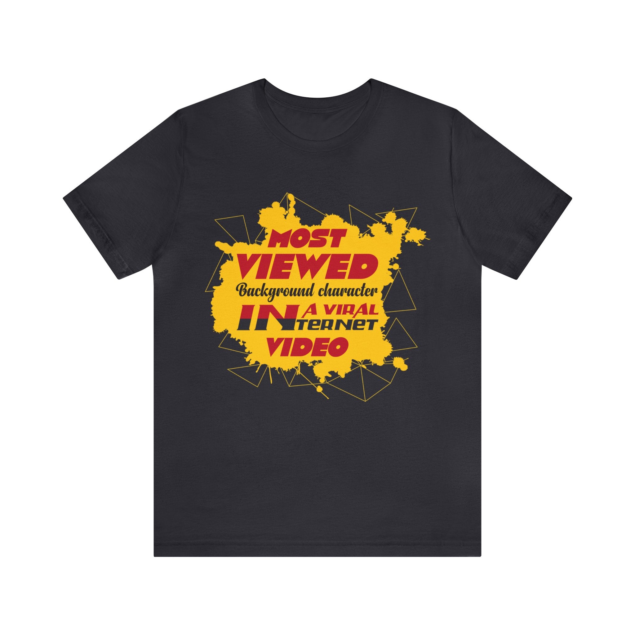 Background Character Challenge T-shirt