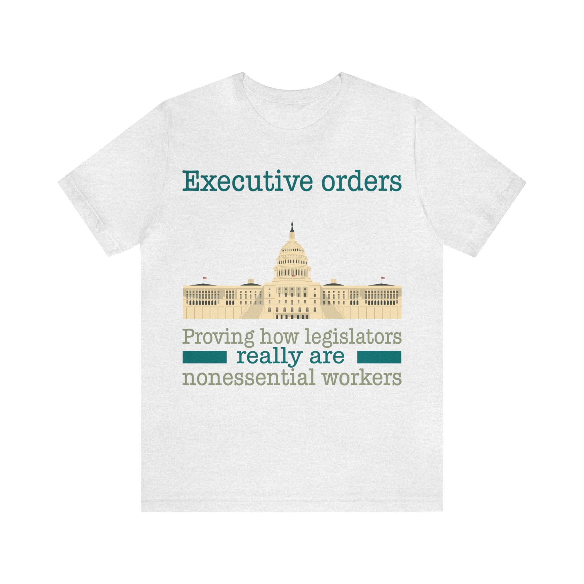 Executive Orders - Legislators Non-essential Workers