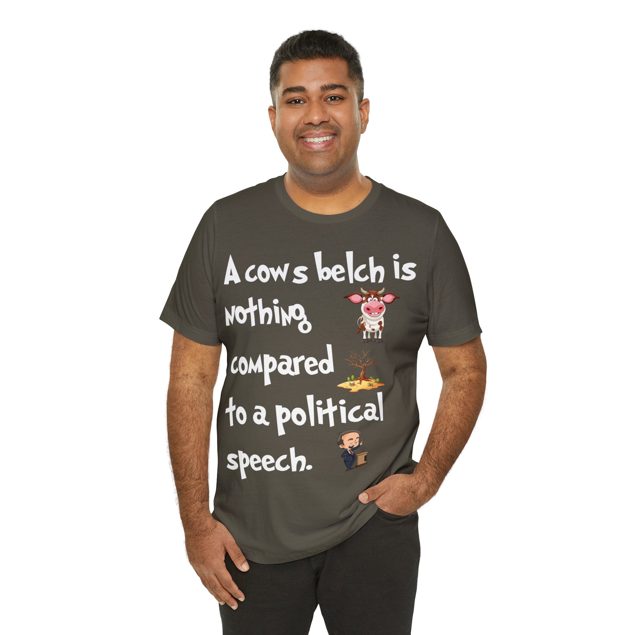 Cow's Belch < Political Speech