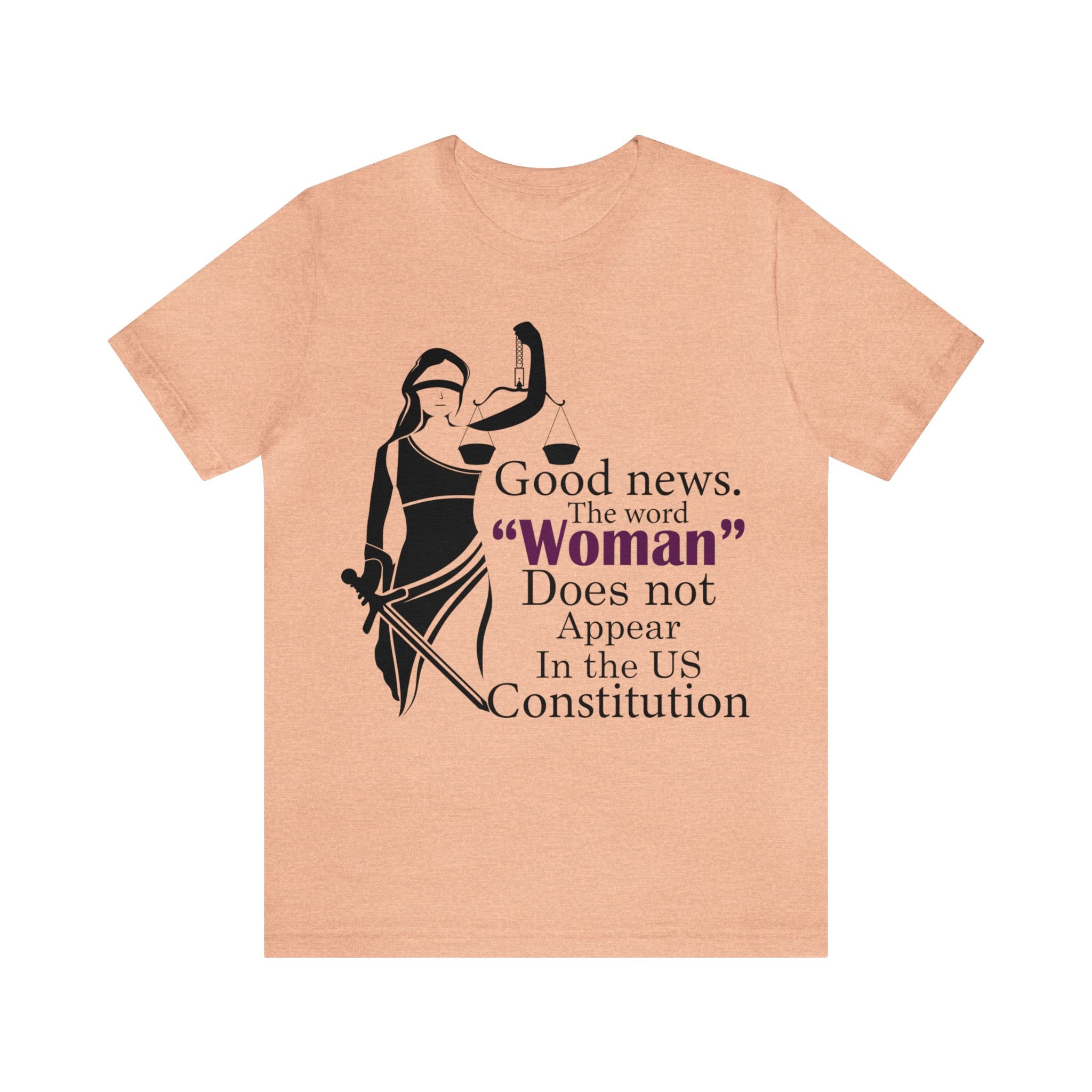 Woman - Not in Constitution