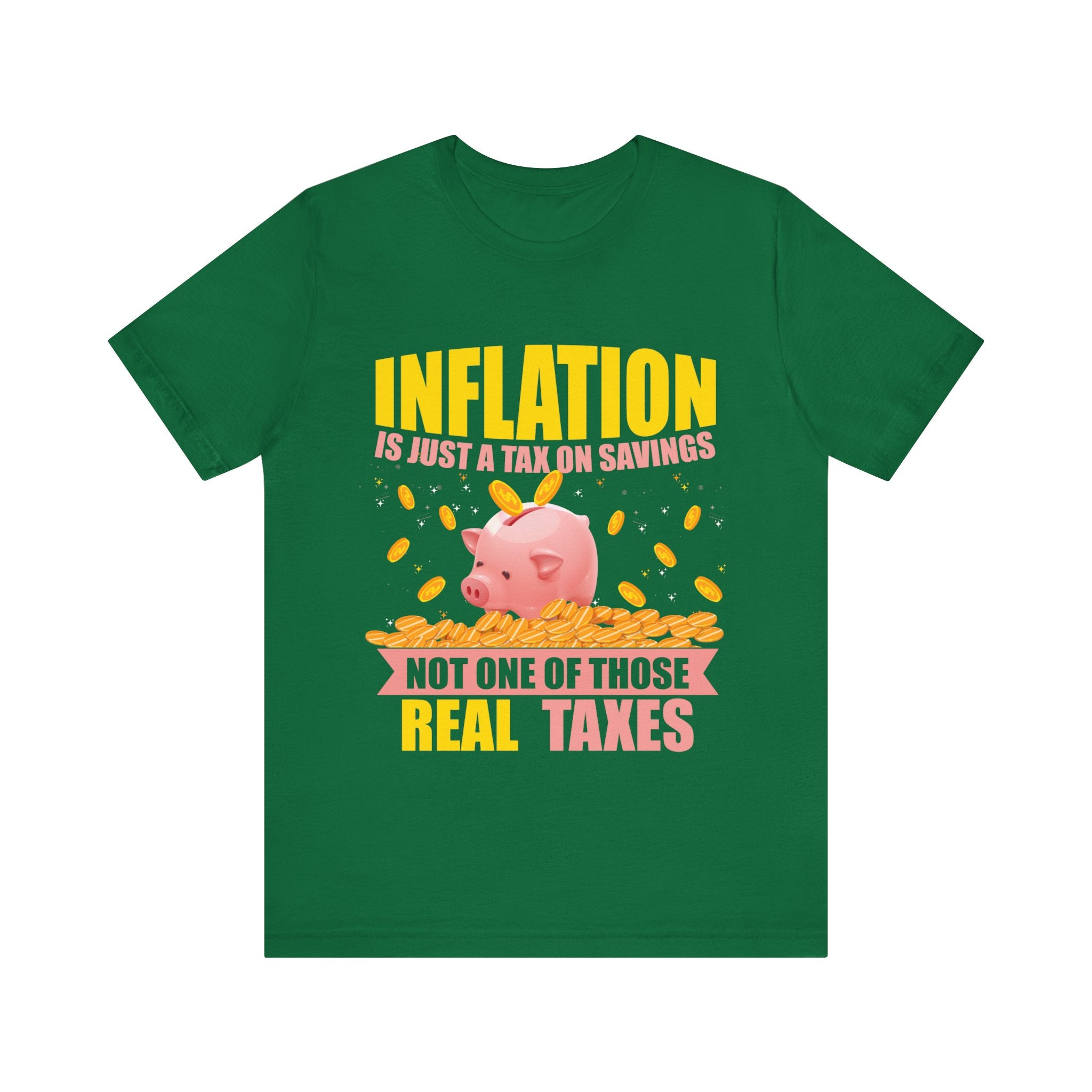 Inflation: Not a Real Tax - Piggy Bank