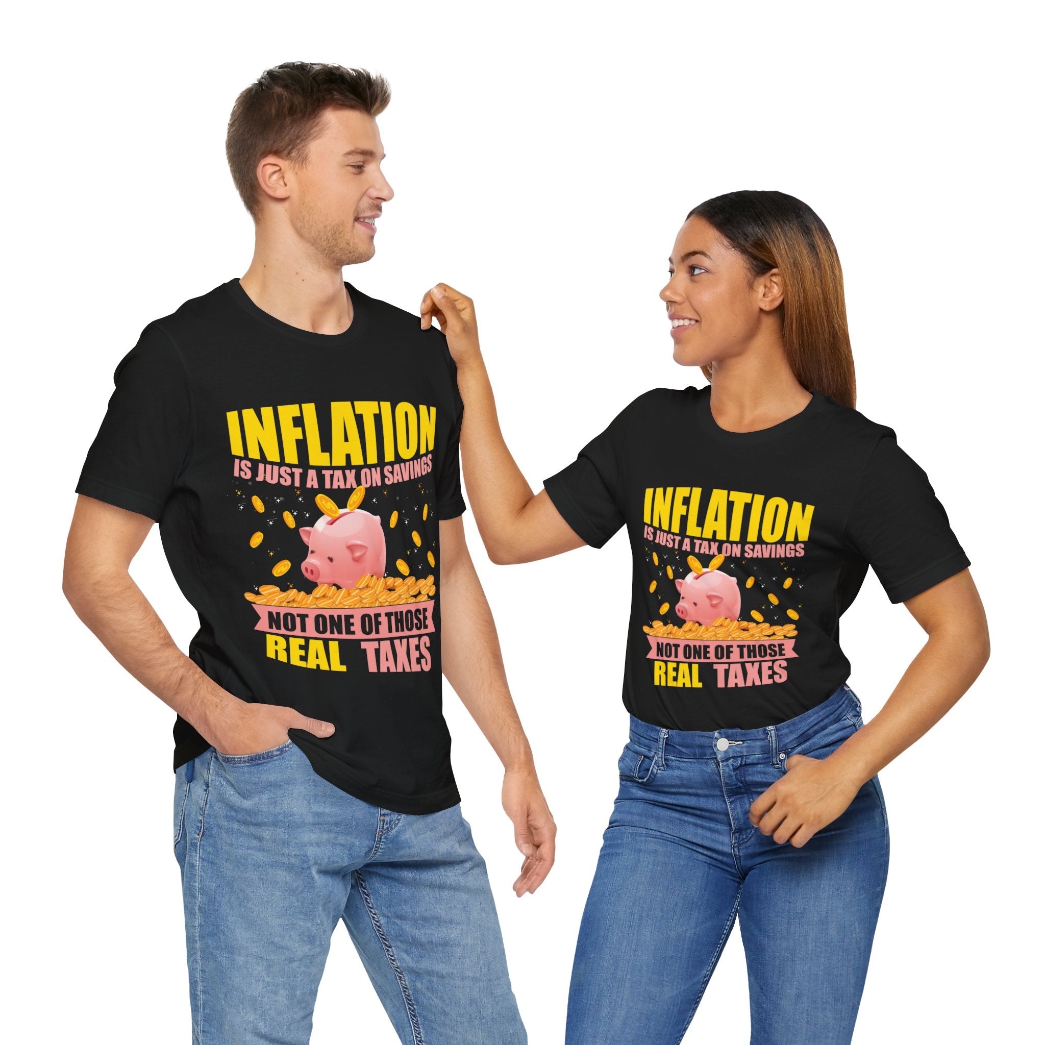 Inflation: Not a Real Tax - Piggy Bank