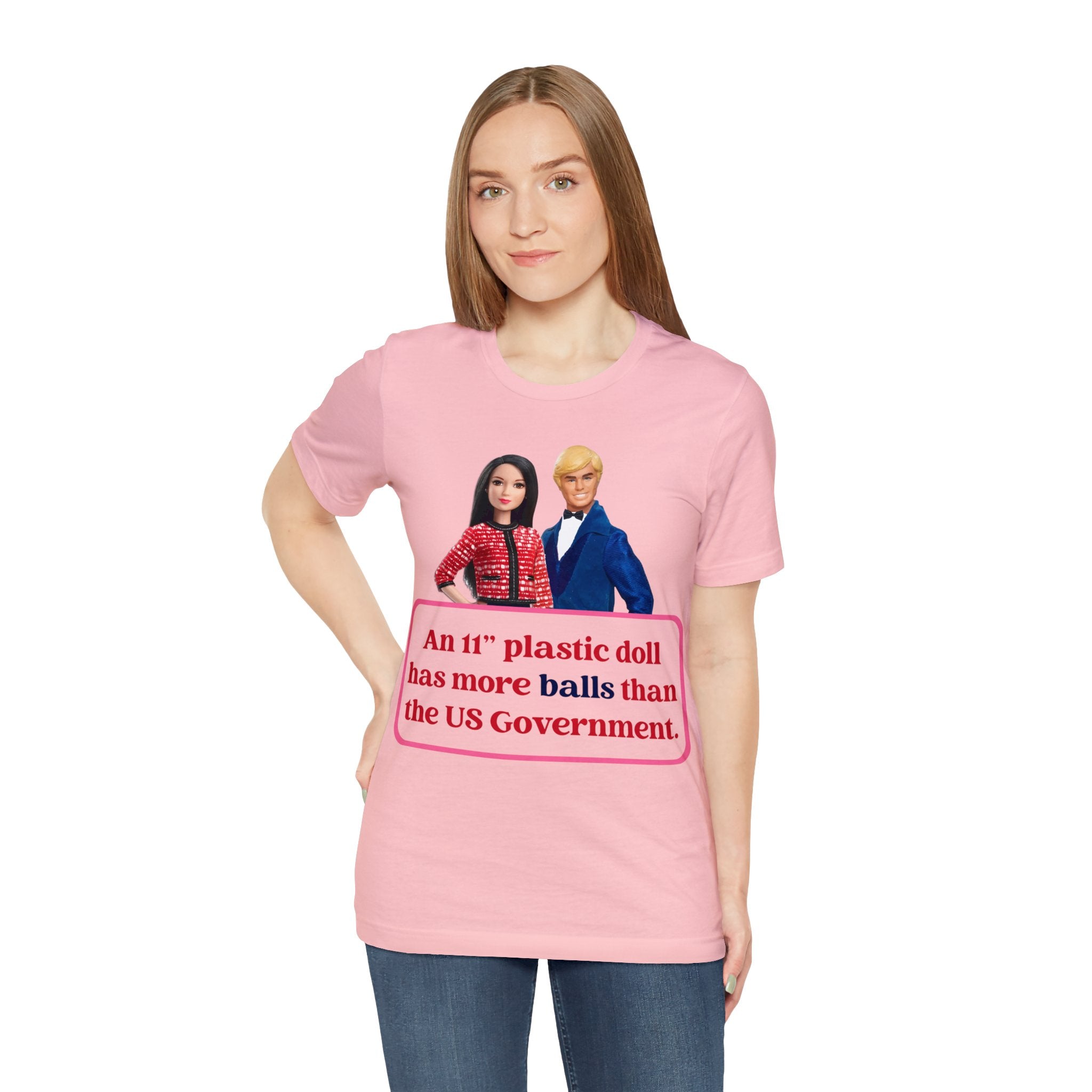 Eleven Inch Plastic Doll Balls