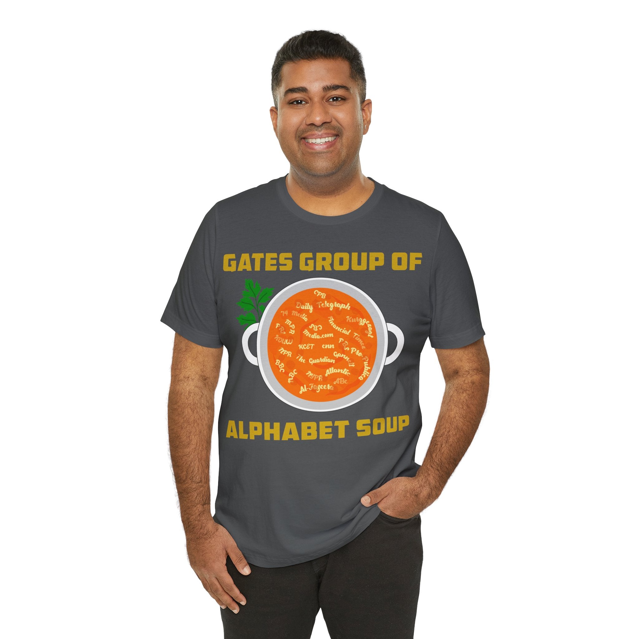Gates Group of Alphabet Soup