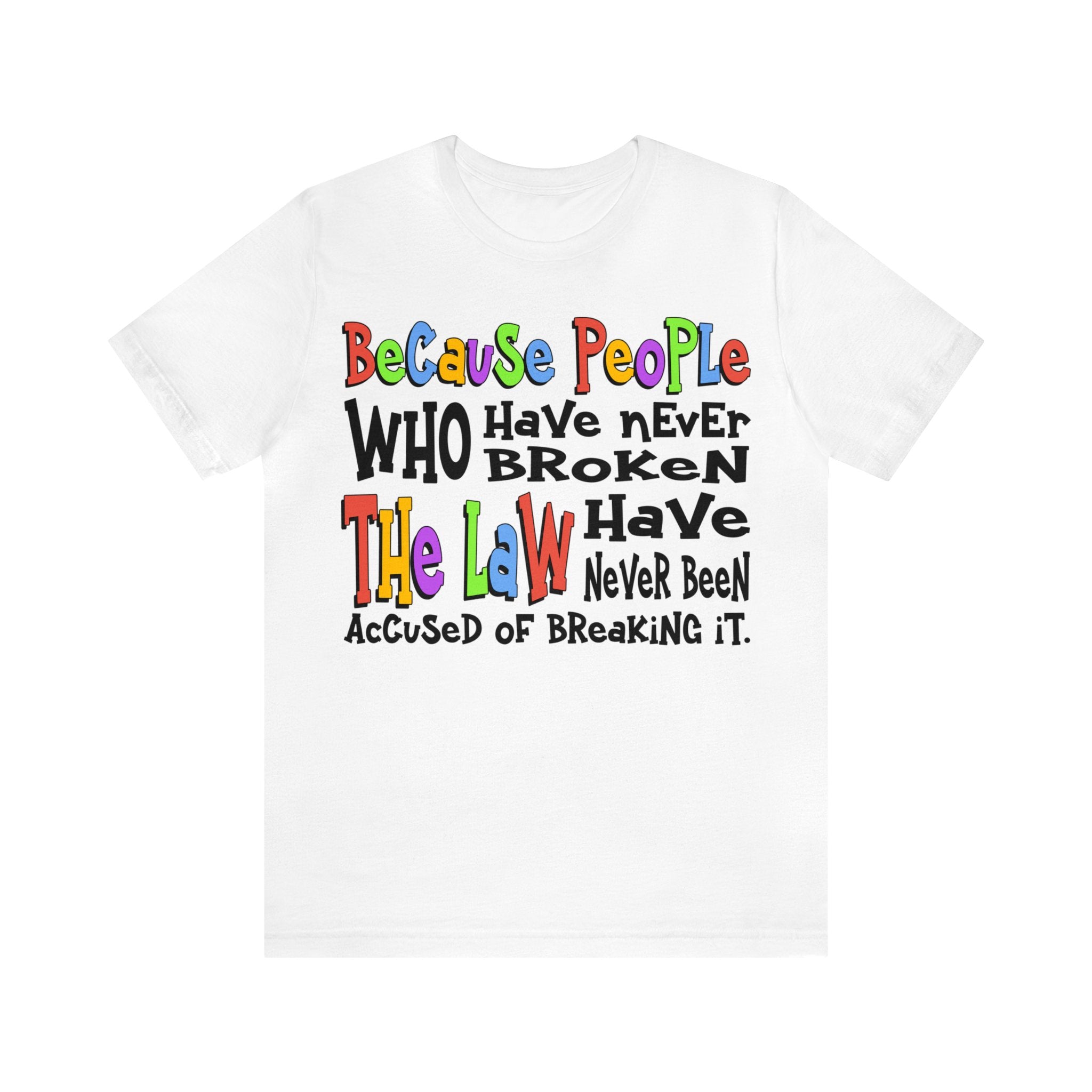 Why worry if you never commit a crime?