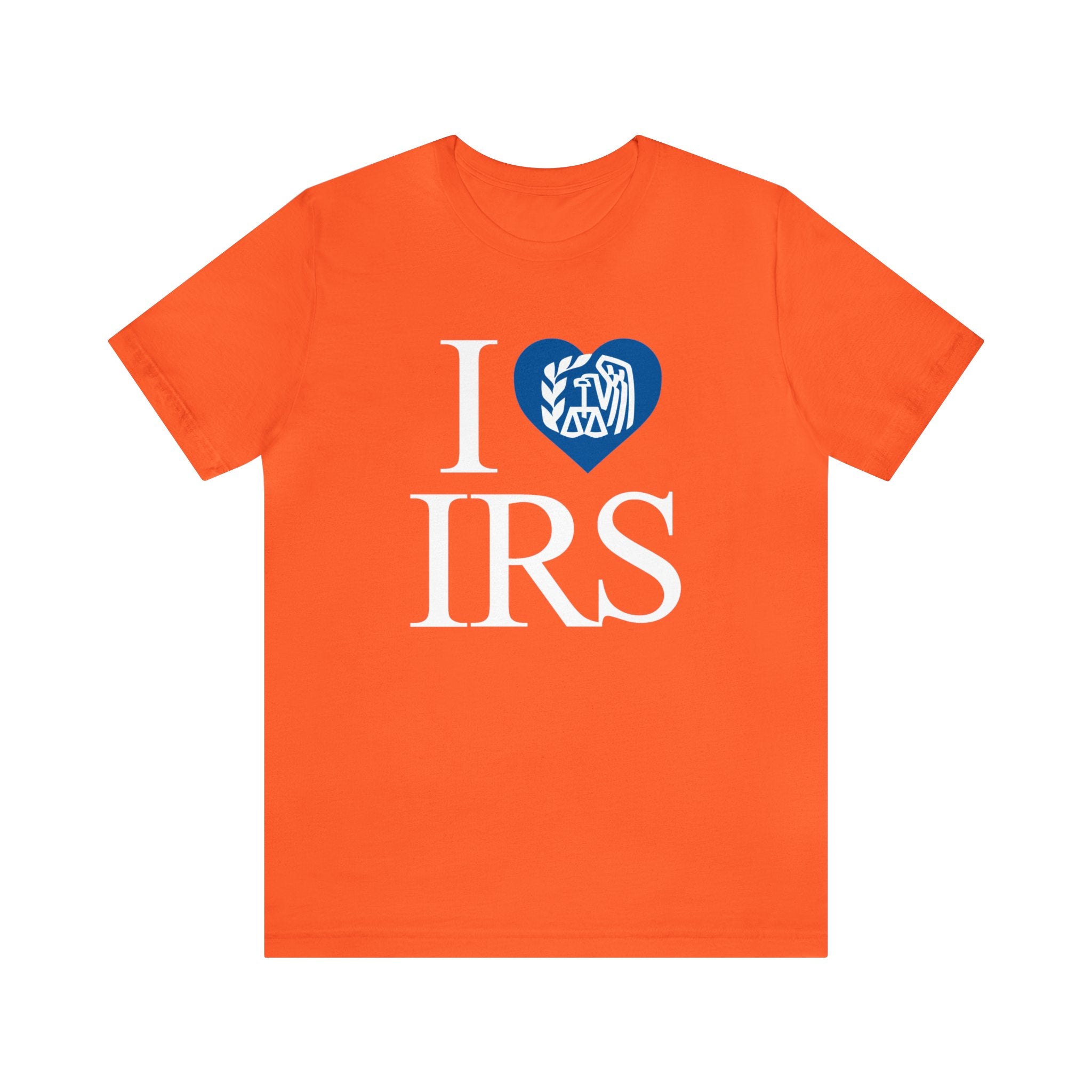 I <3 IRS Tee