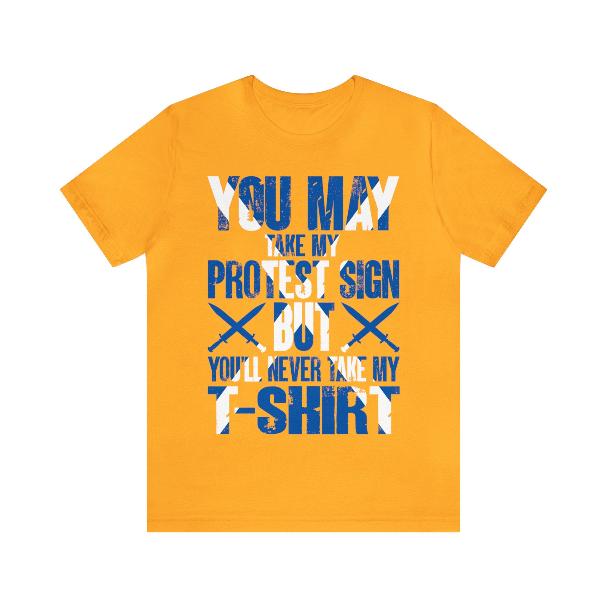 Never Take My T-shirt