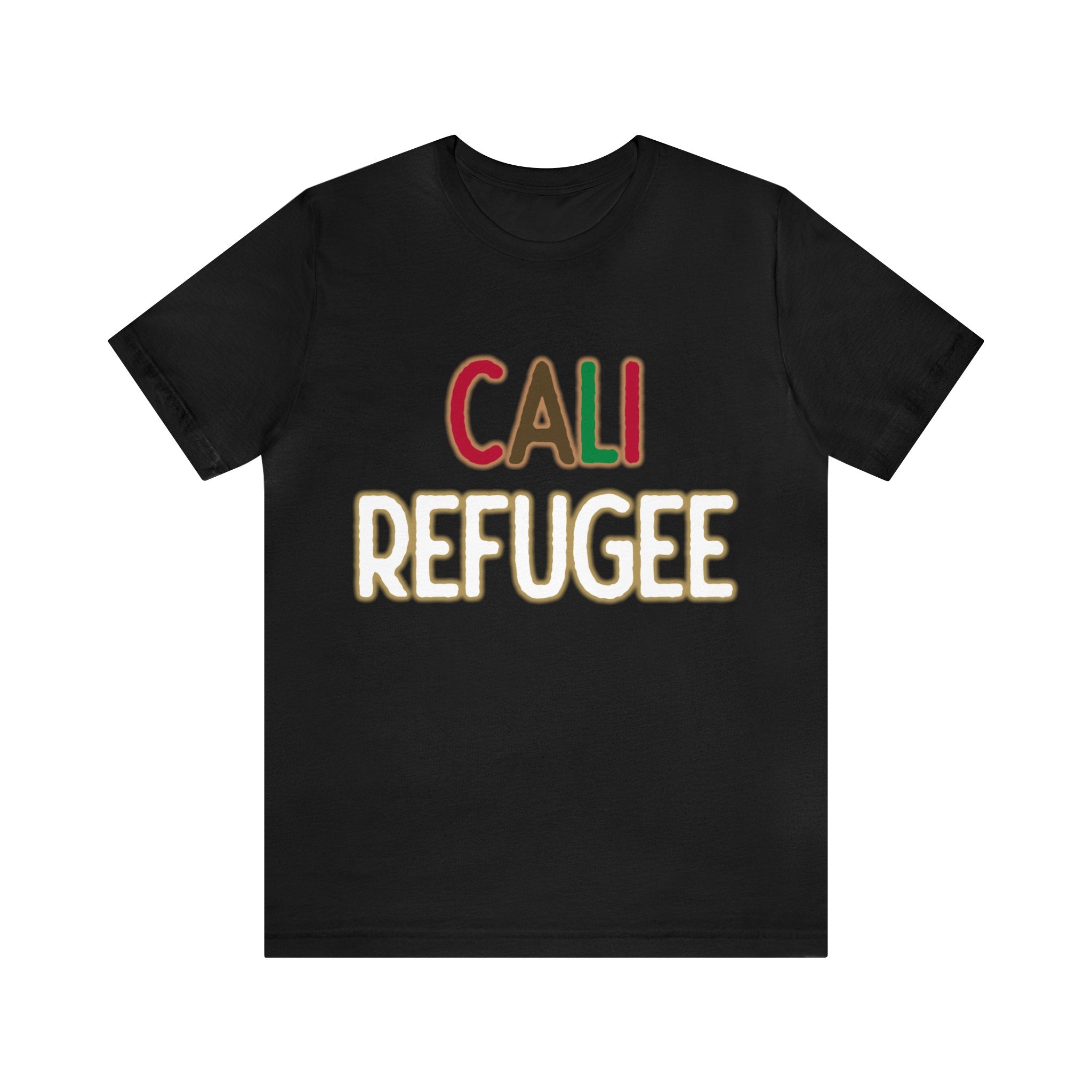 Cali Refugee Tee