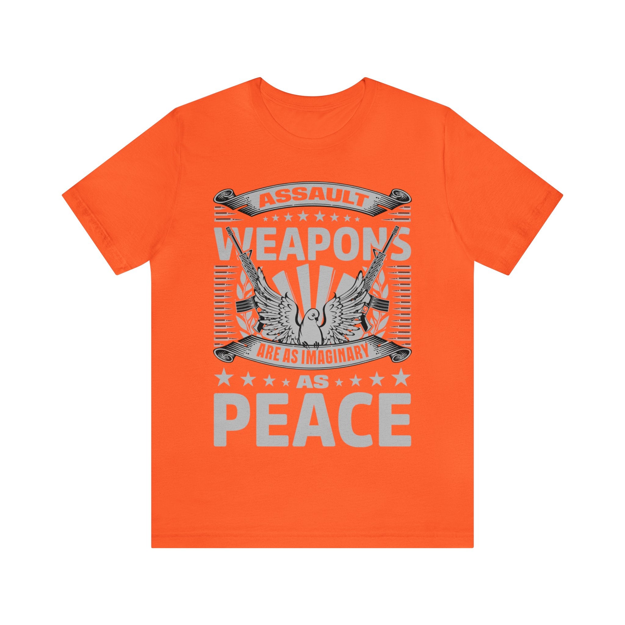 Assault Weapons Imaginary as Peace