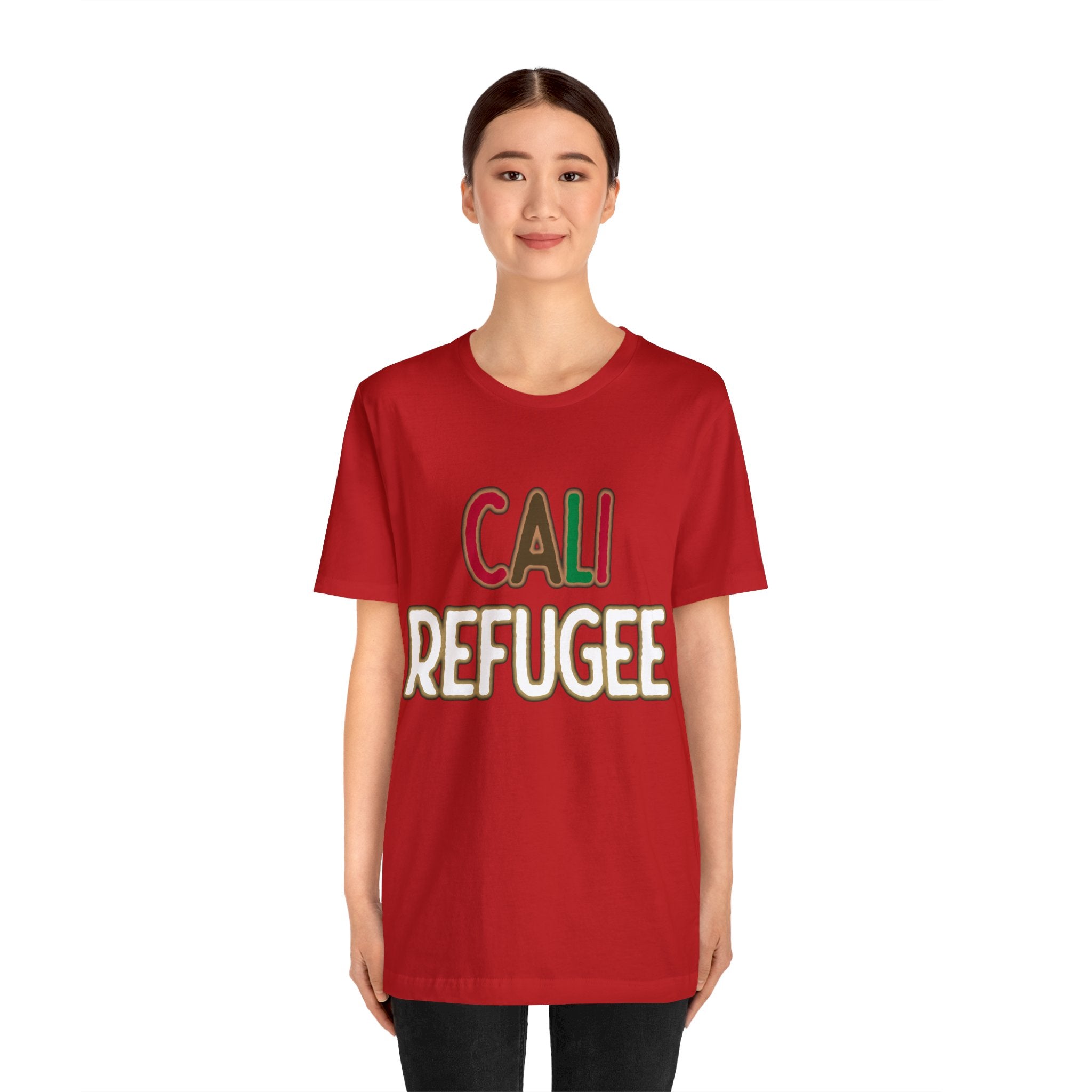 Cali Refugee Tee