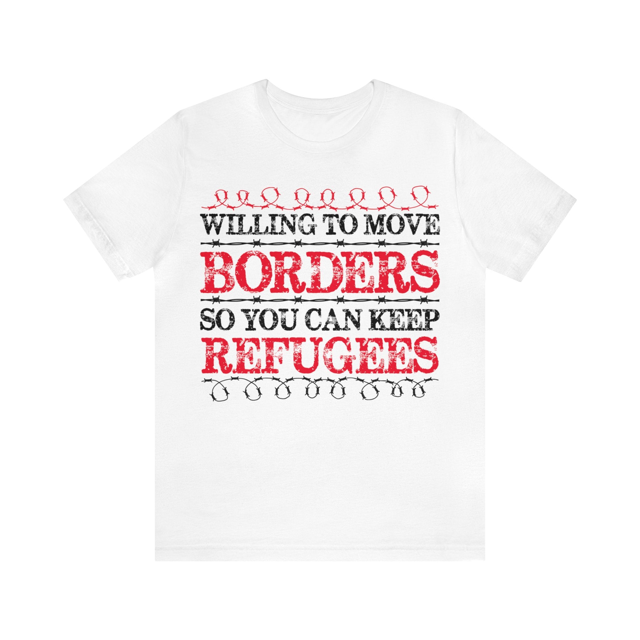 Willing to Move Borders - Refugees