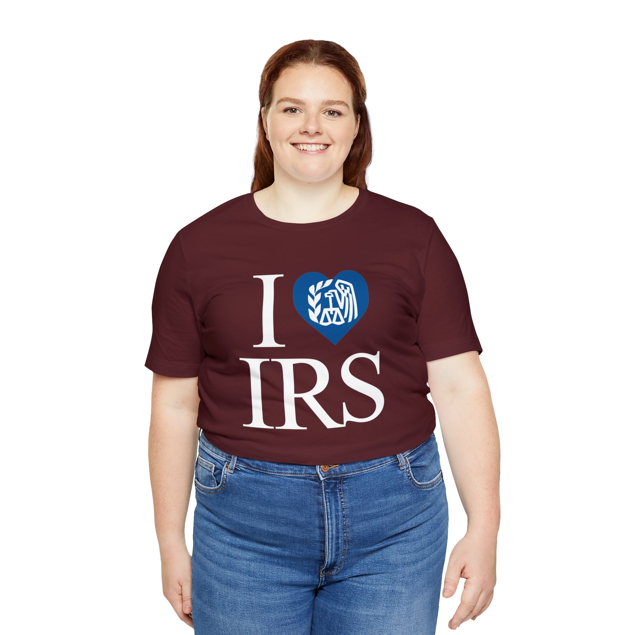 I <3 IRS Tee