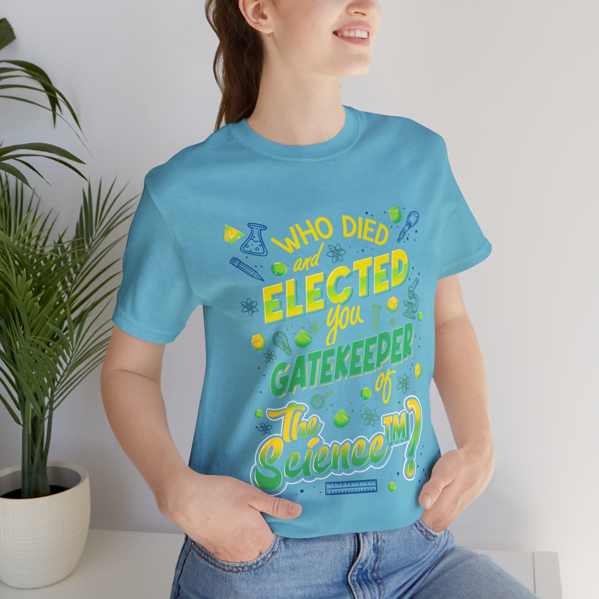 Elected Gatekeeper of The ScienceTM Tee