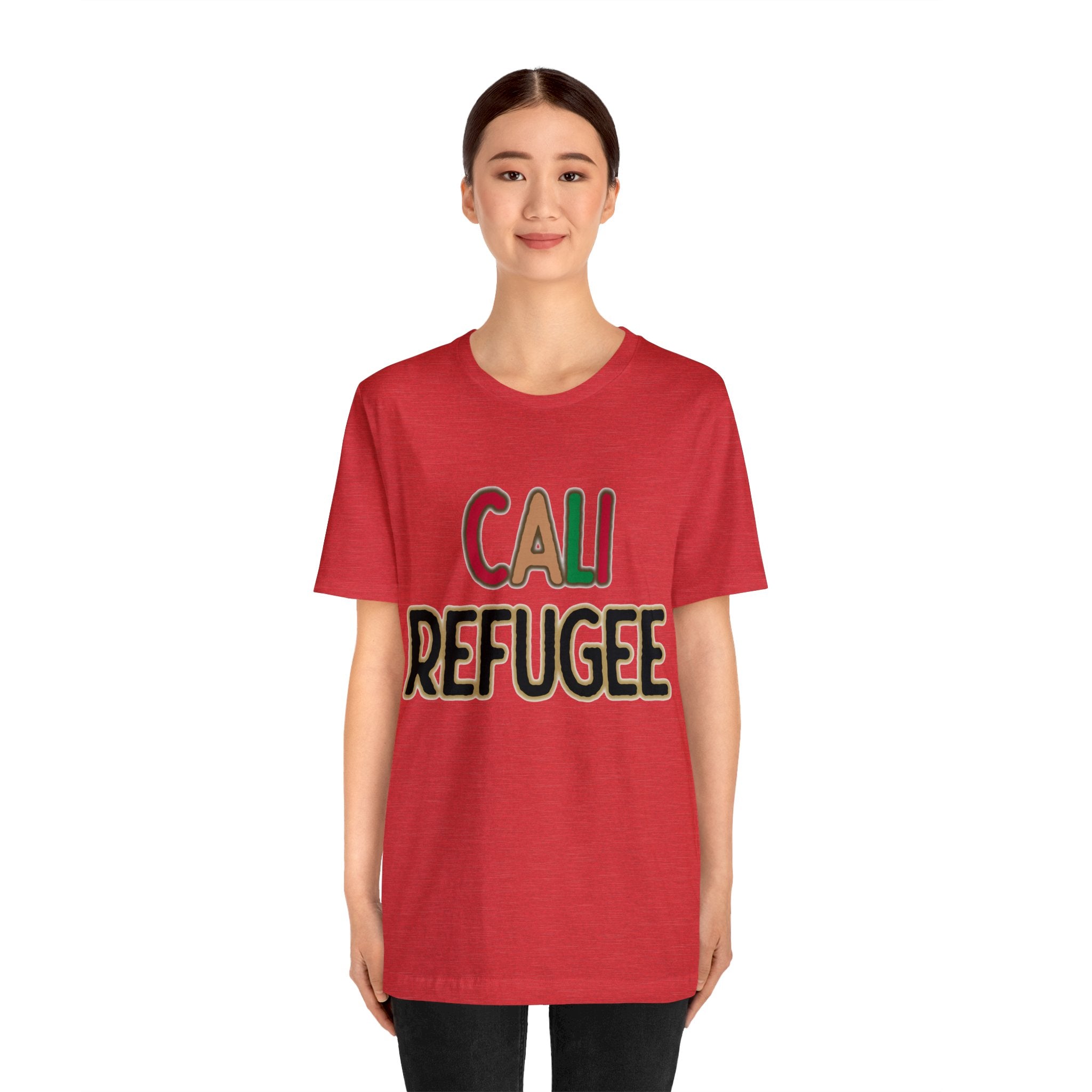 Cali Refugee Tee