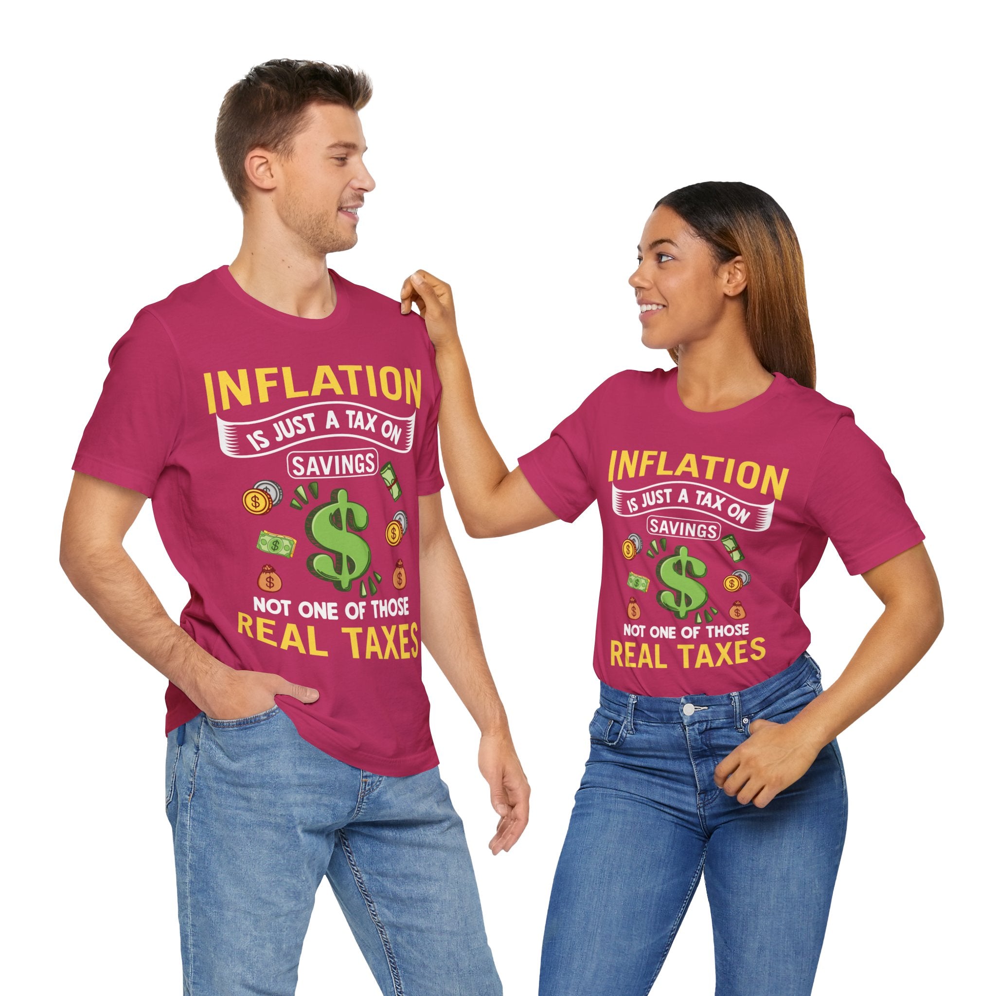 Inflation: Not a Real Tax - Dollar Sign