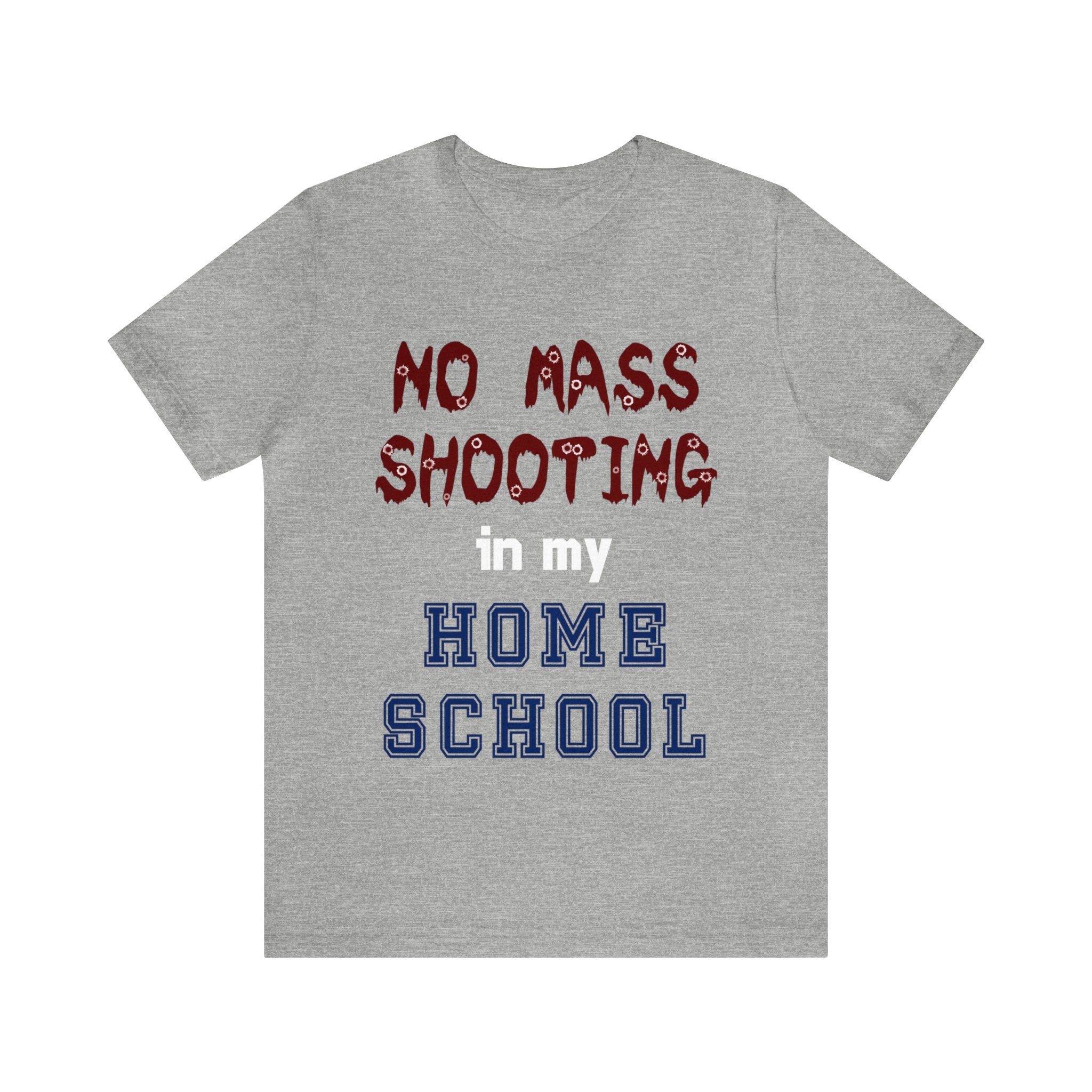 No Mass Shooting in My Home School