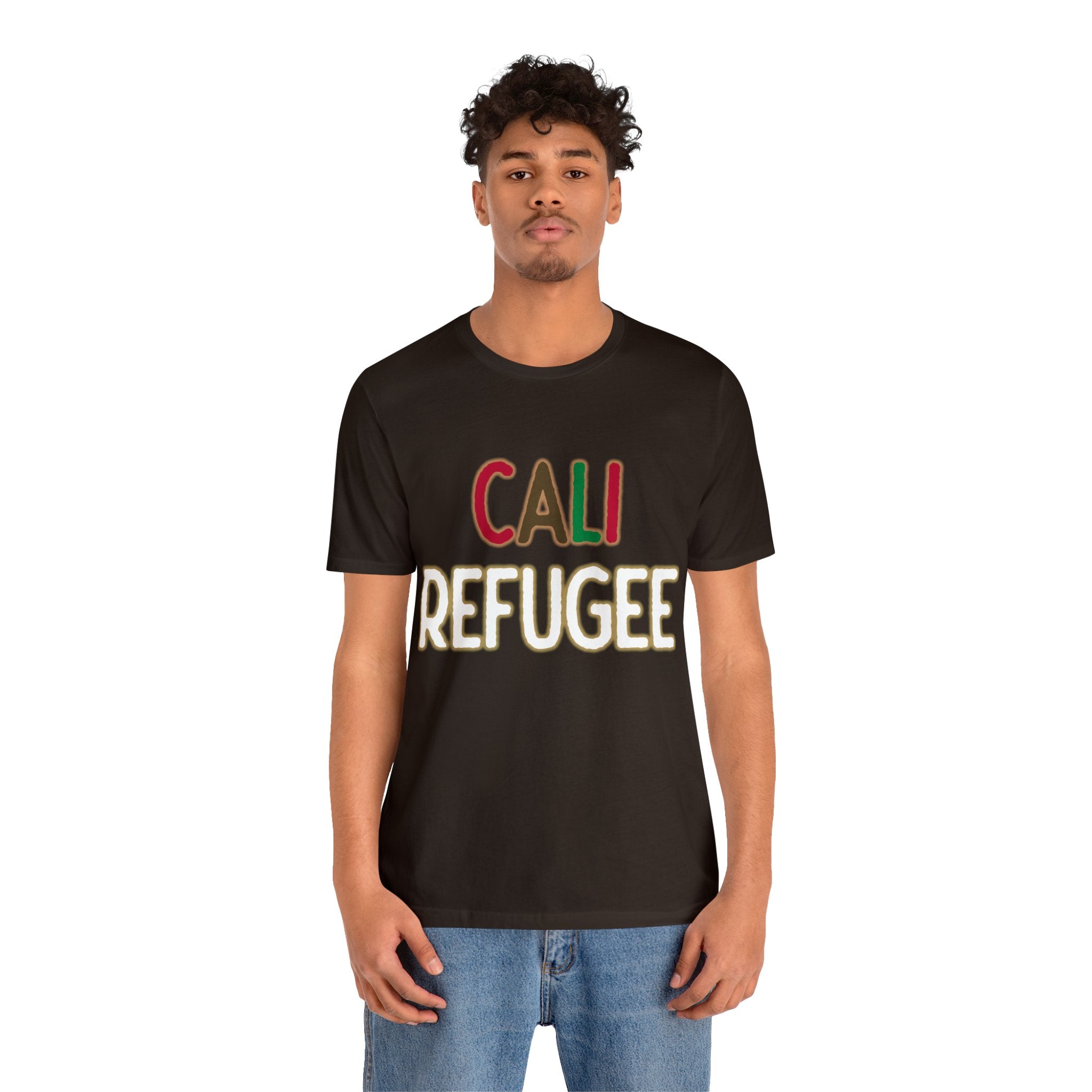 Cali Refugee Tee