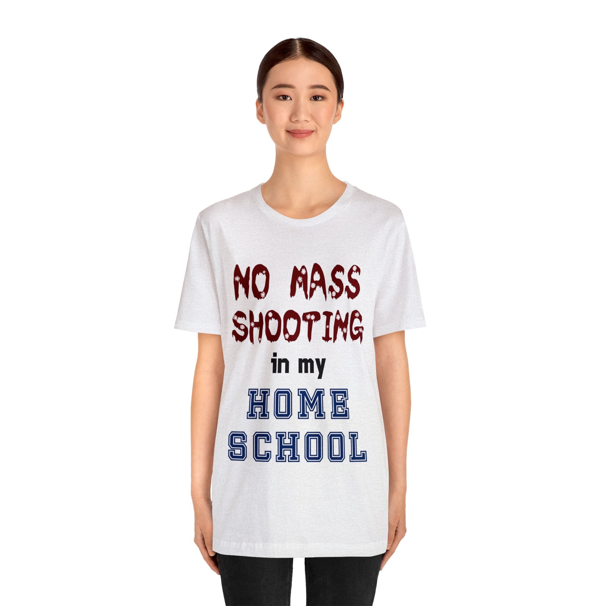 No Mass Shooting in My Home School