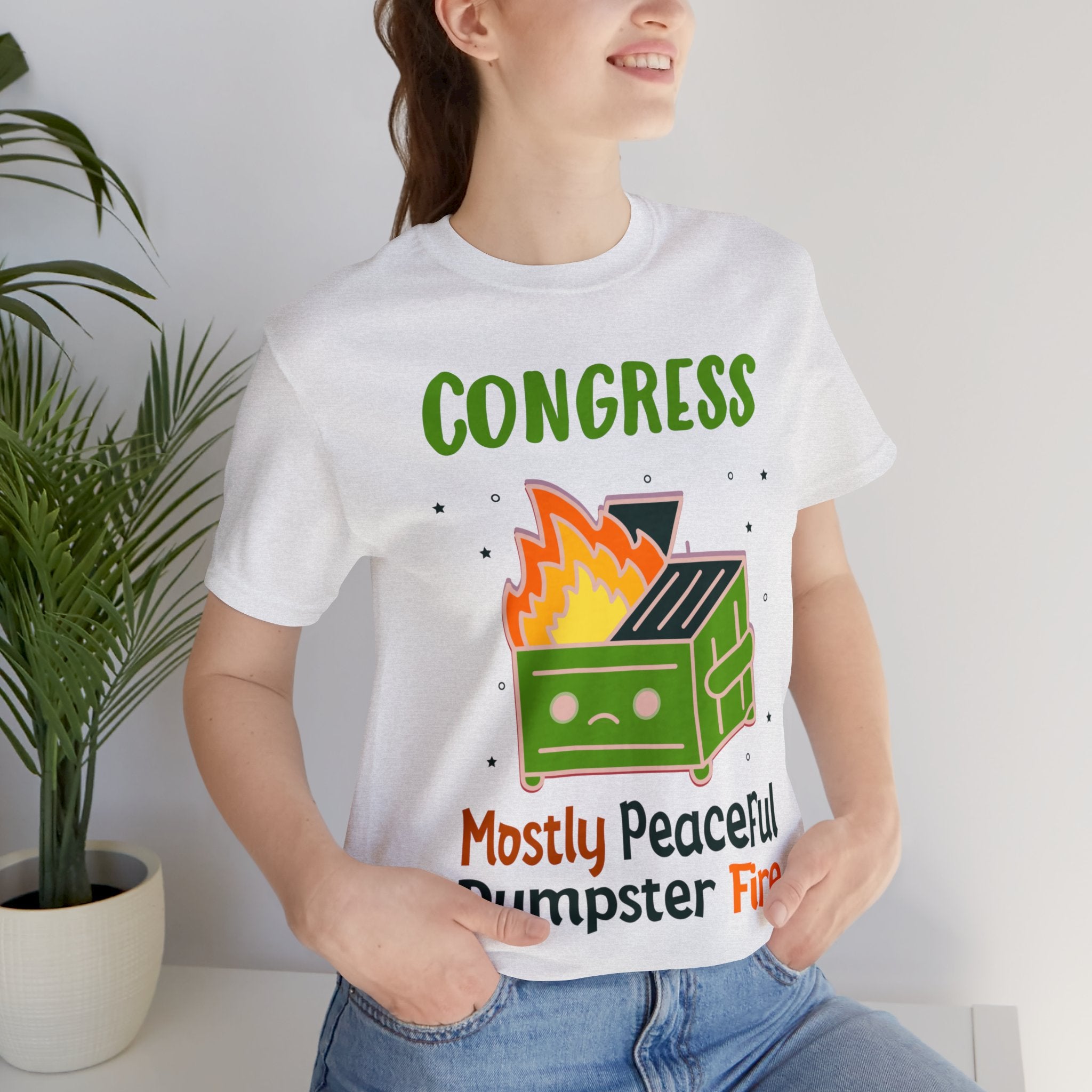 Congress - Mostly Peaceful Dumpster Fire