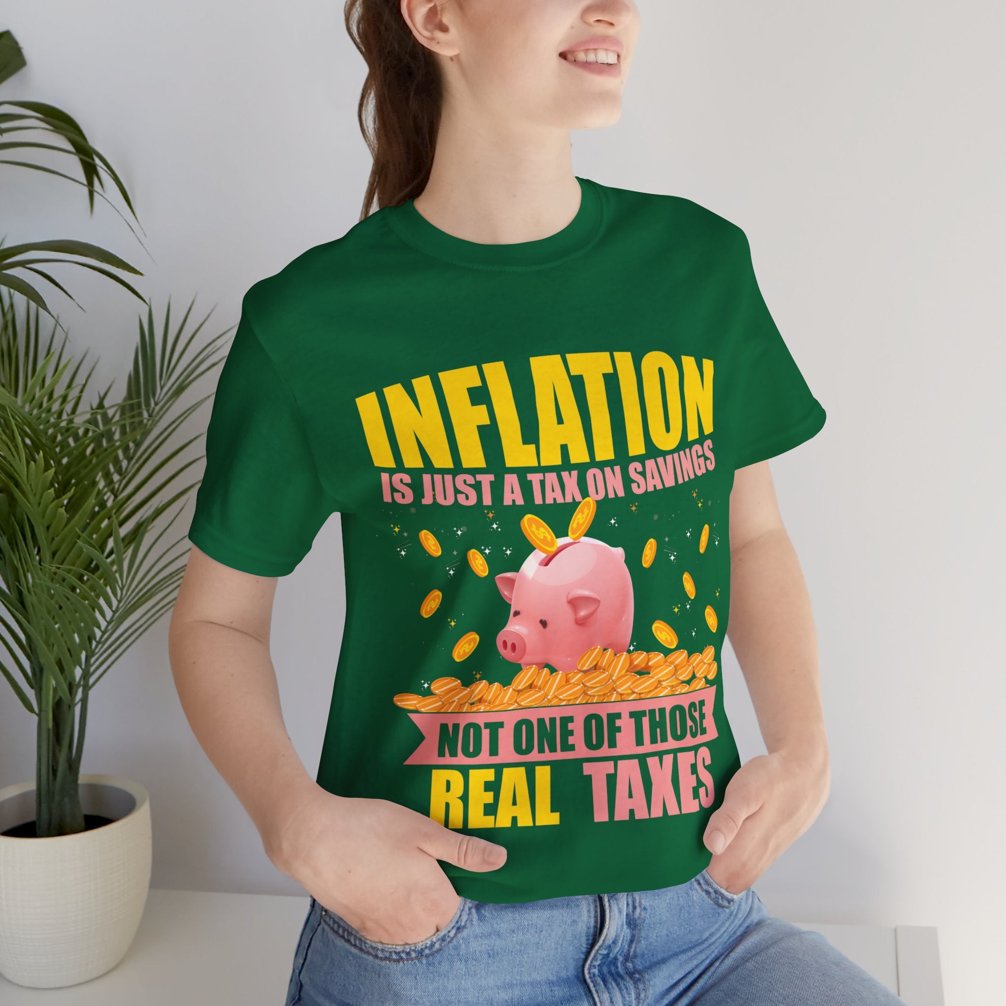 Inflation: Not a Real Tax - Piggy Bank