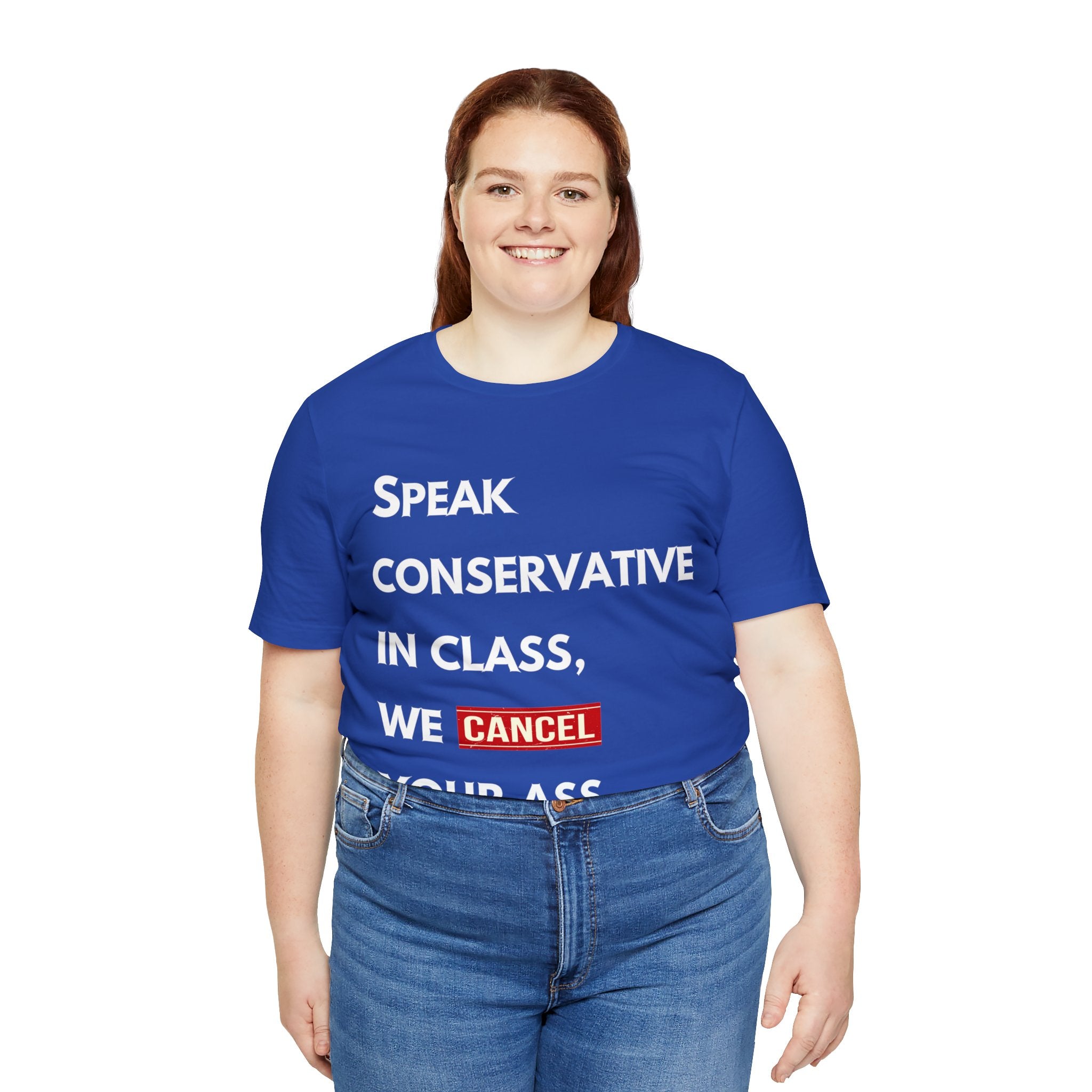 Cancel Conservative Speech - NSFW