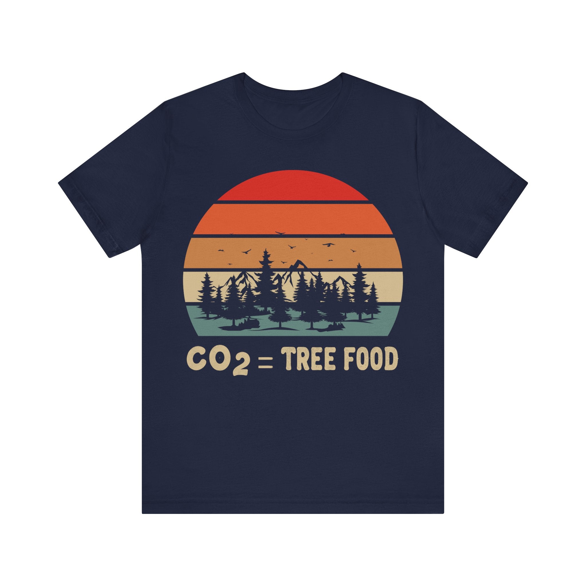 CO2 = Tree Food