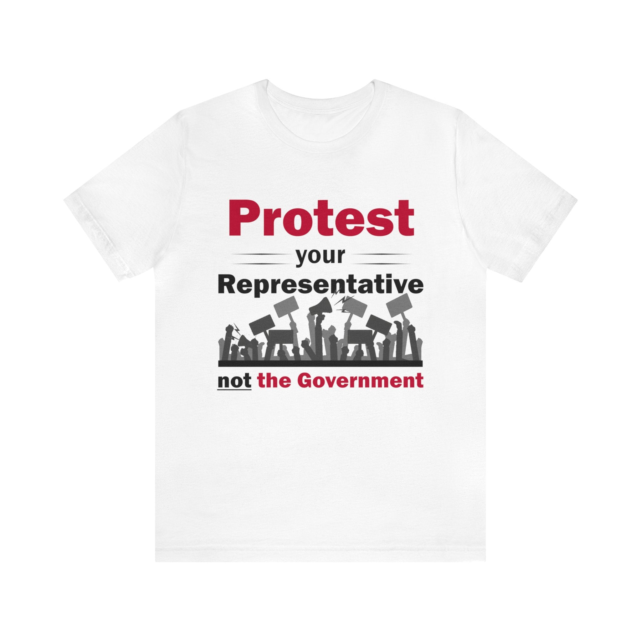 Protest Your Rep - Not the Gov't
