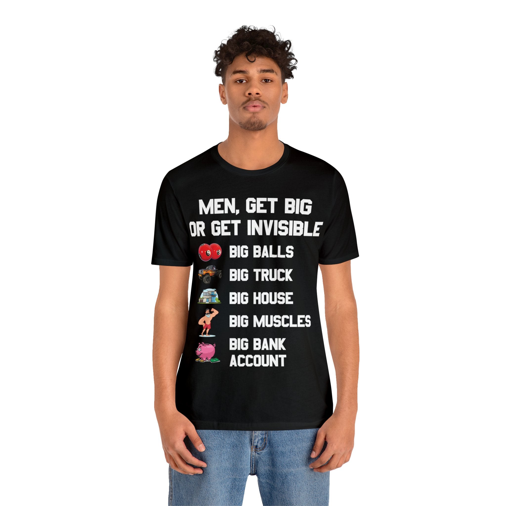 Get Big or Get Invisible