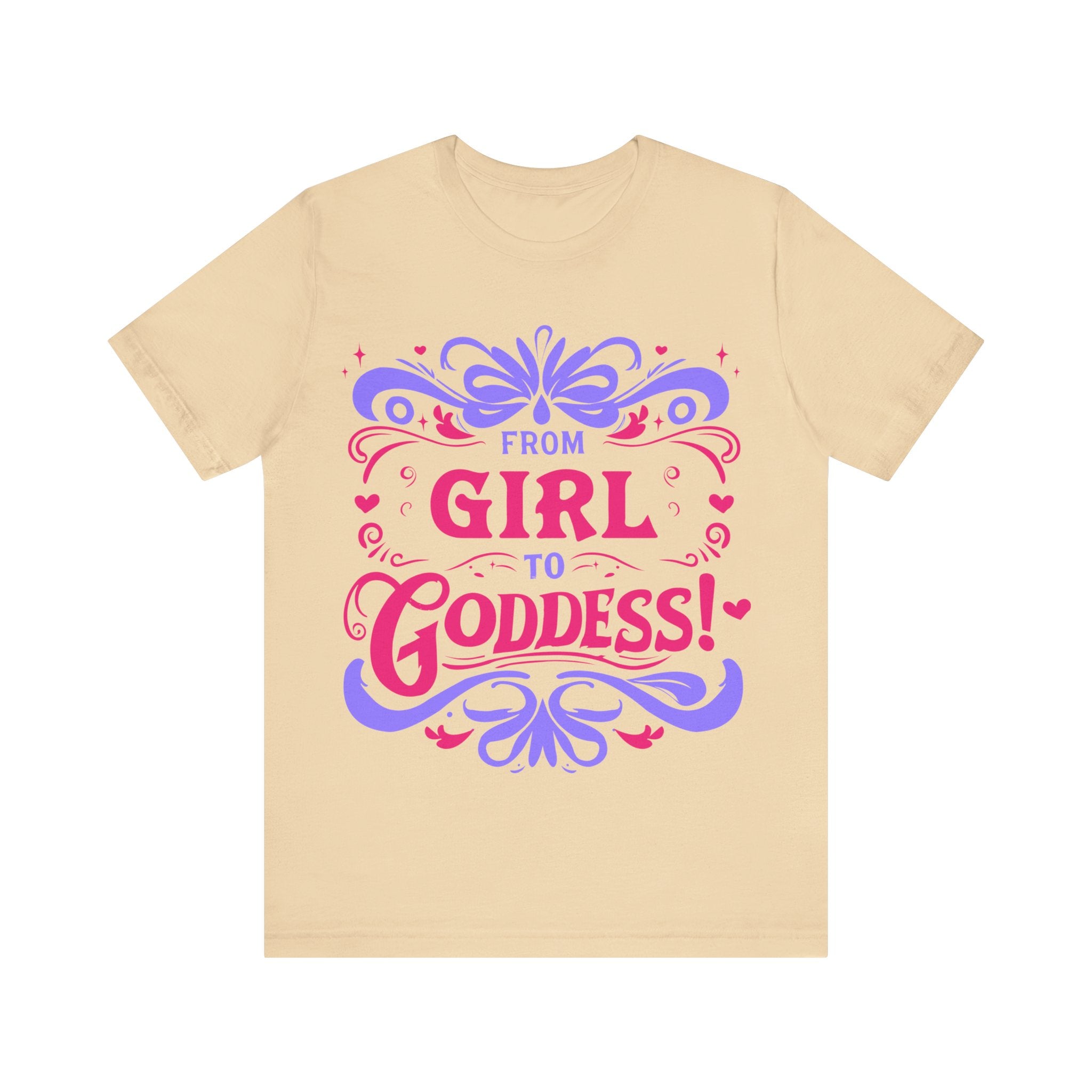 From Girl to Goddess