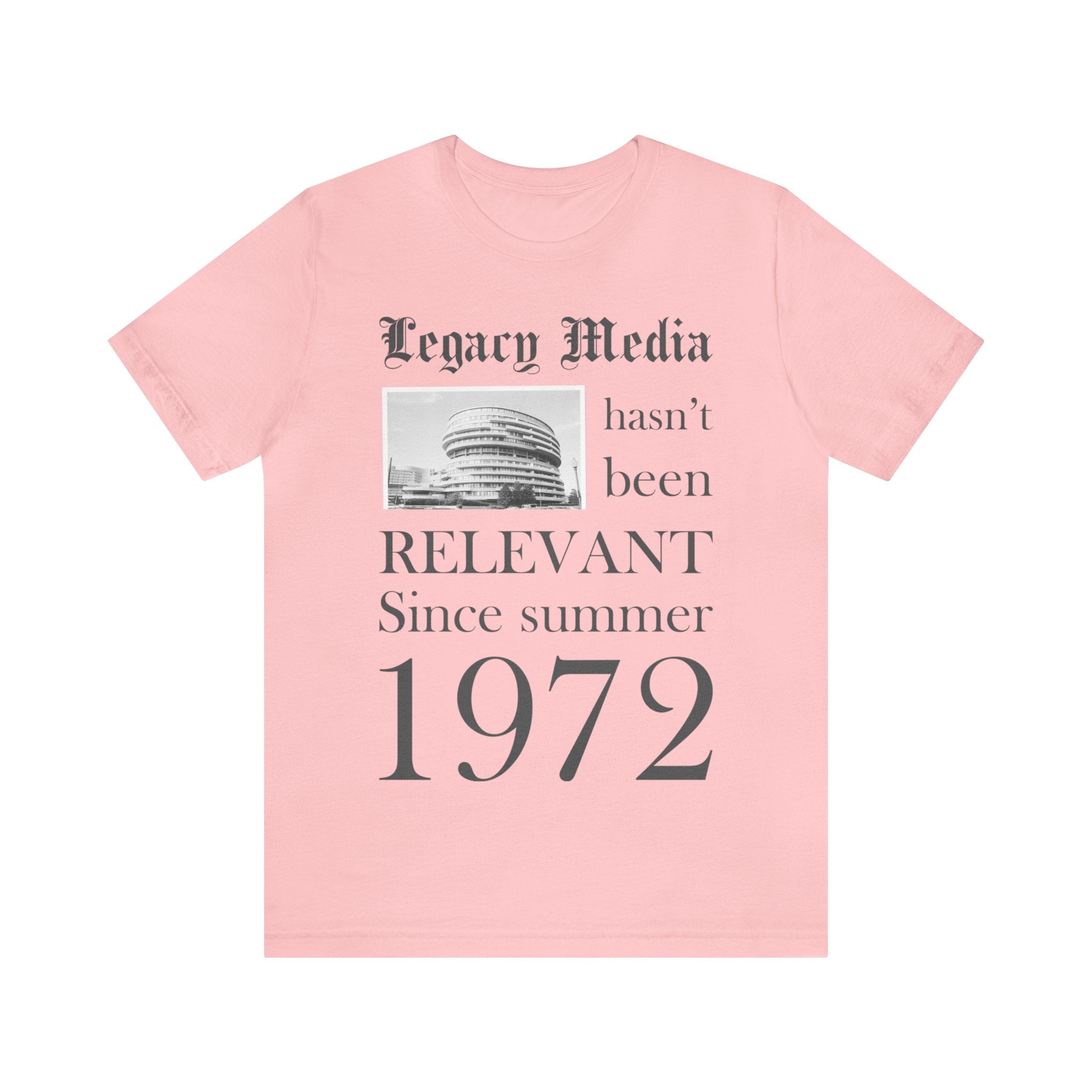 Irrelevant Legacy Media