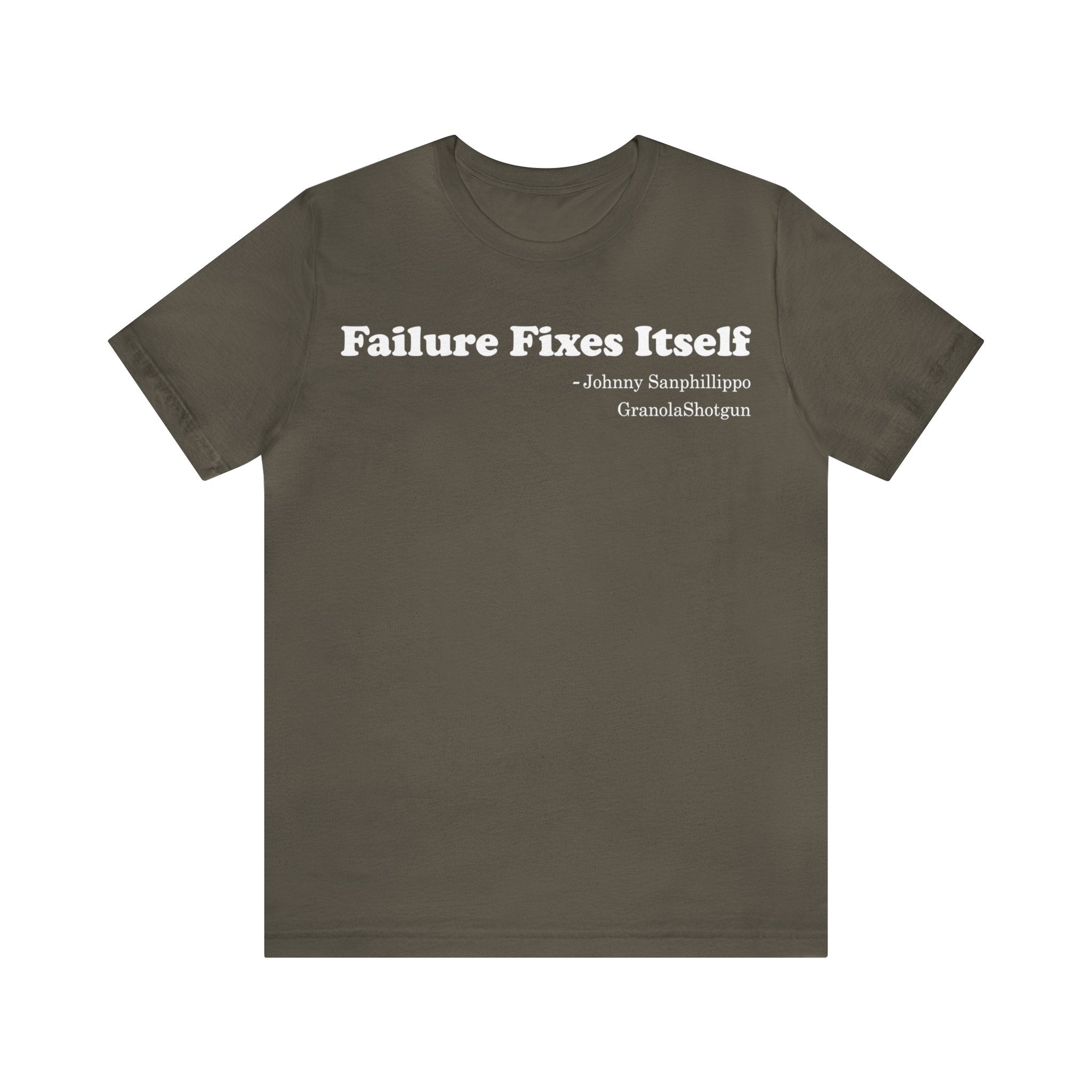 Failure Fixes Itself