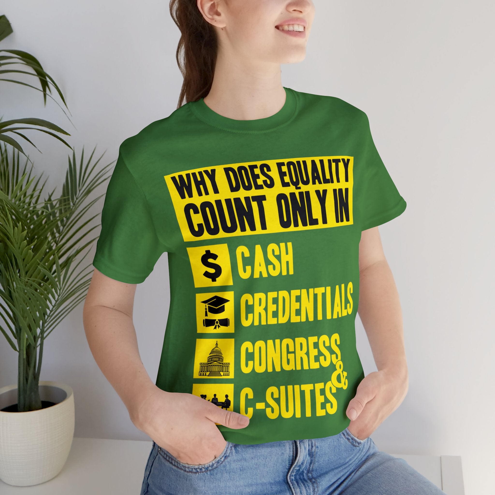 Cash Credentials Congress & C-suites - Yellow