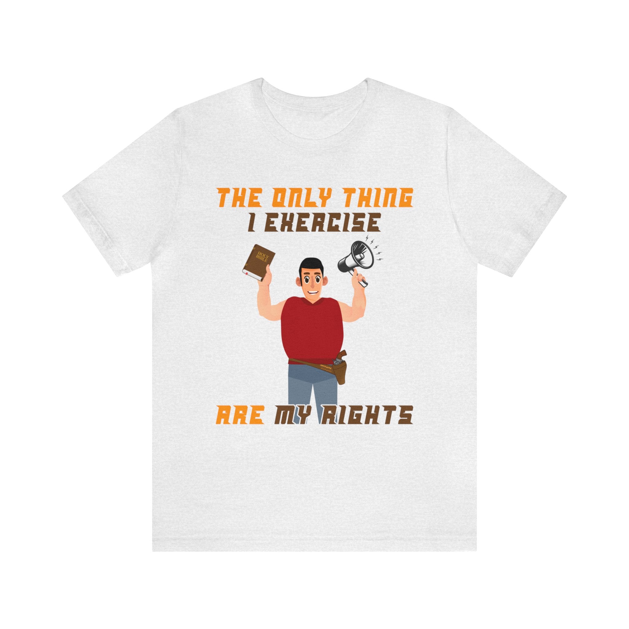 The Only Thing I Exercise