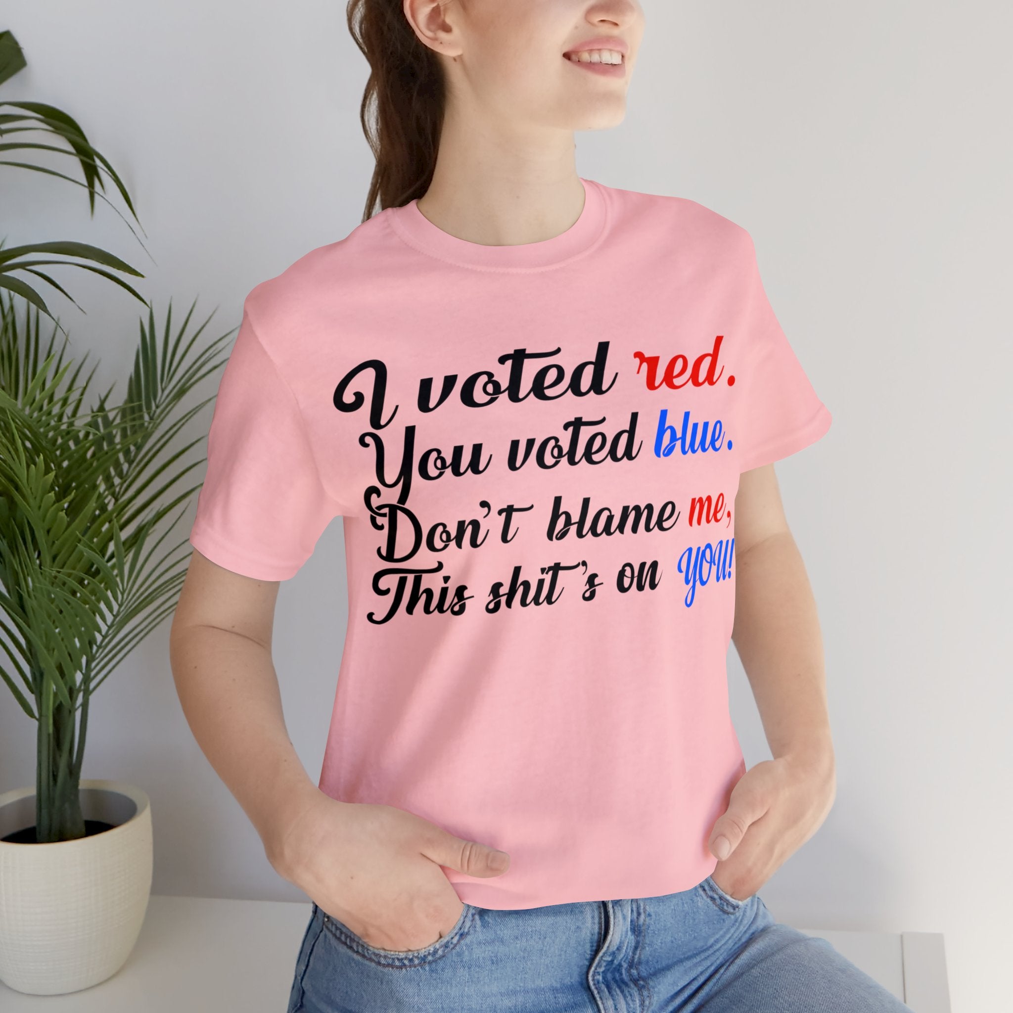 Voted Red & Blue Poem - NSFW