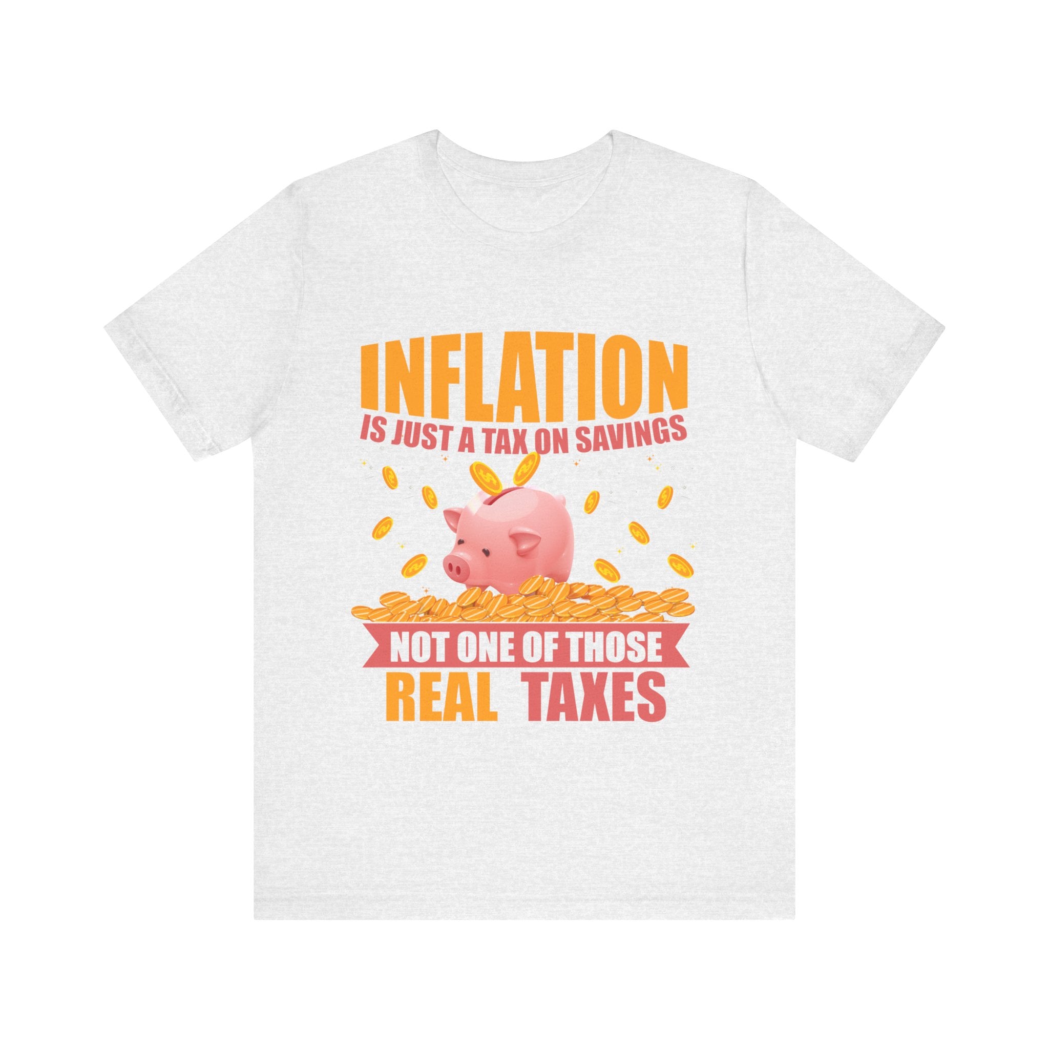 Inflation: Not a Real Tax - Piggy Bank